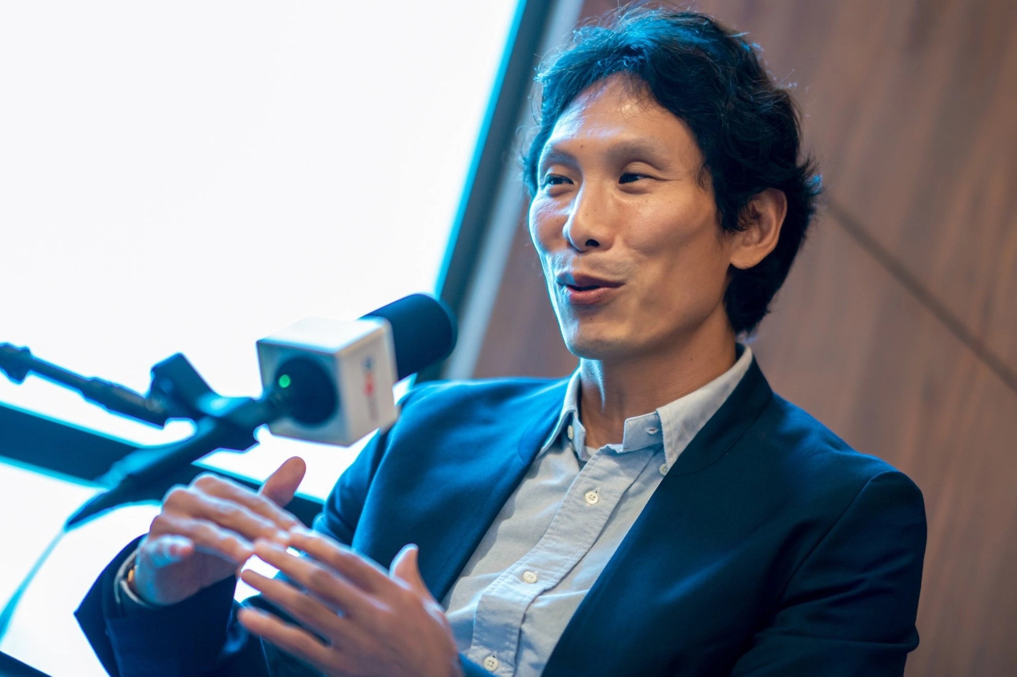 HLV Gong Oh-kyun: 'Ong Park tin tuong nen moi chon toi' hinh anh