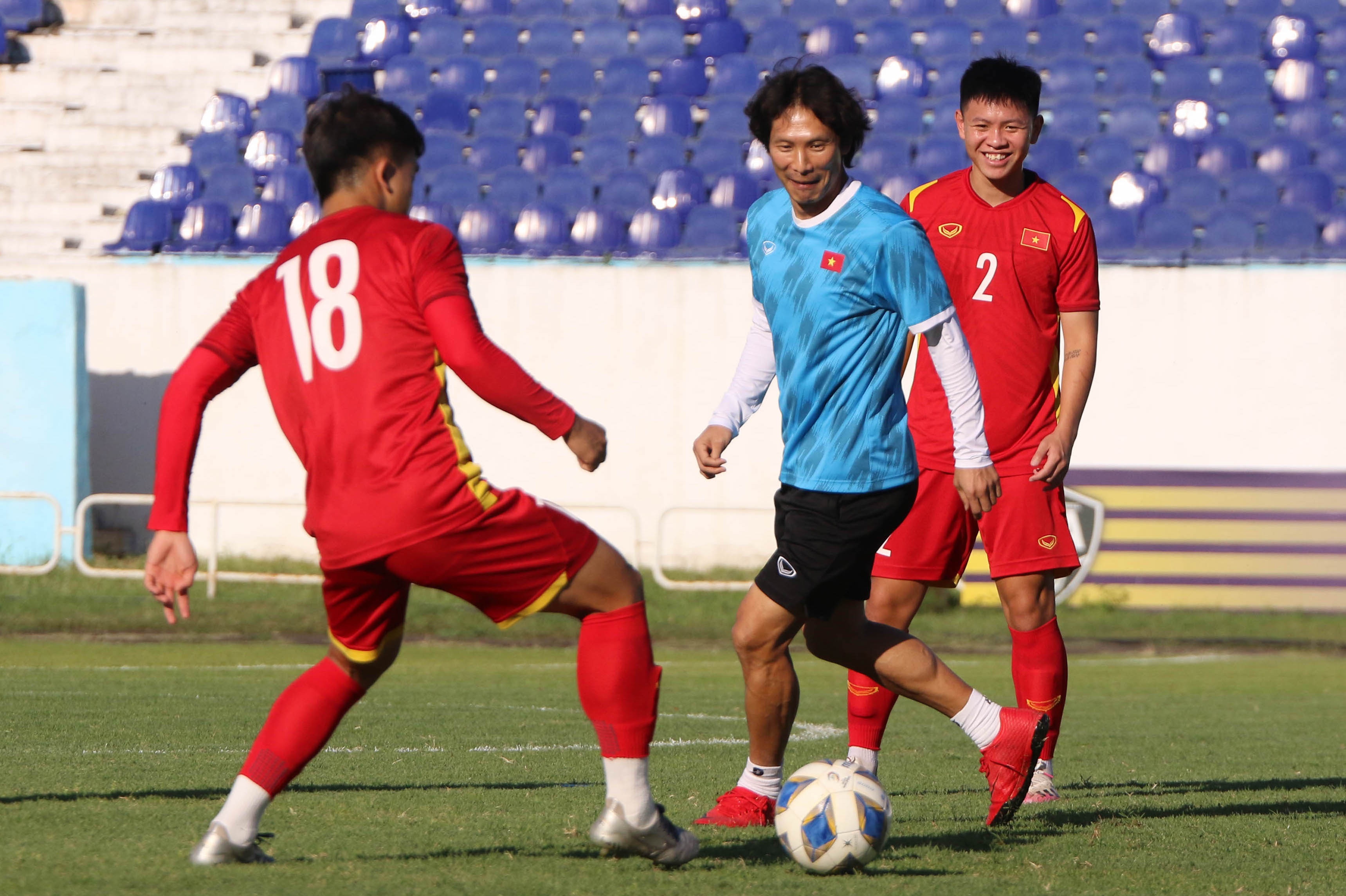 u23 viet nam - u23 thai lan anh 3