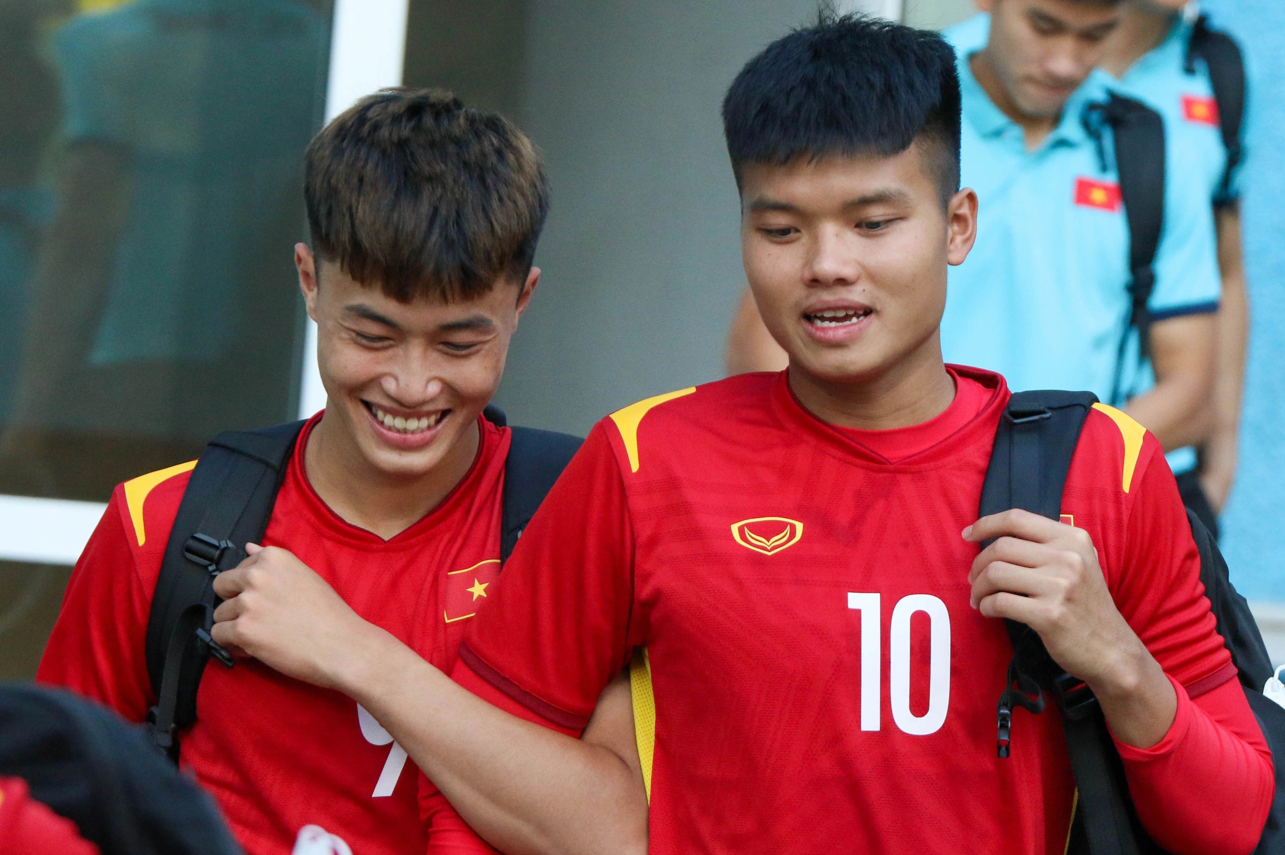 U23 Viet Nam thoai mai truoc dai chien voi Thai Lan hinh anh