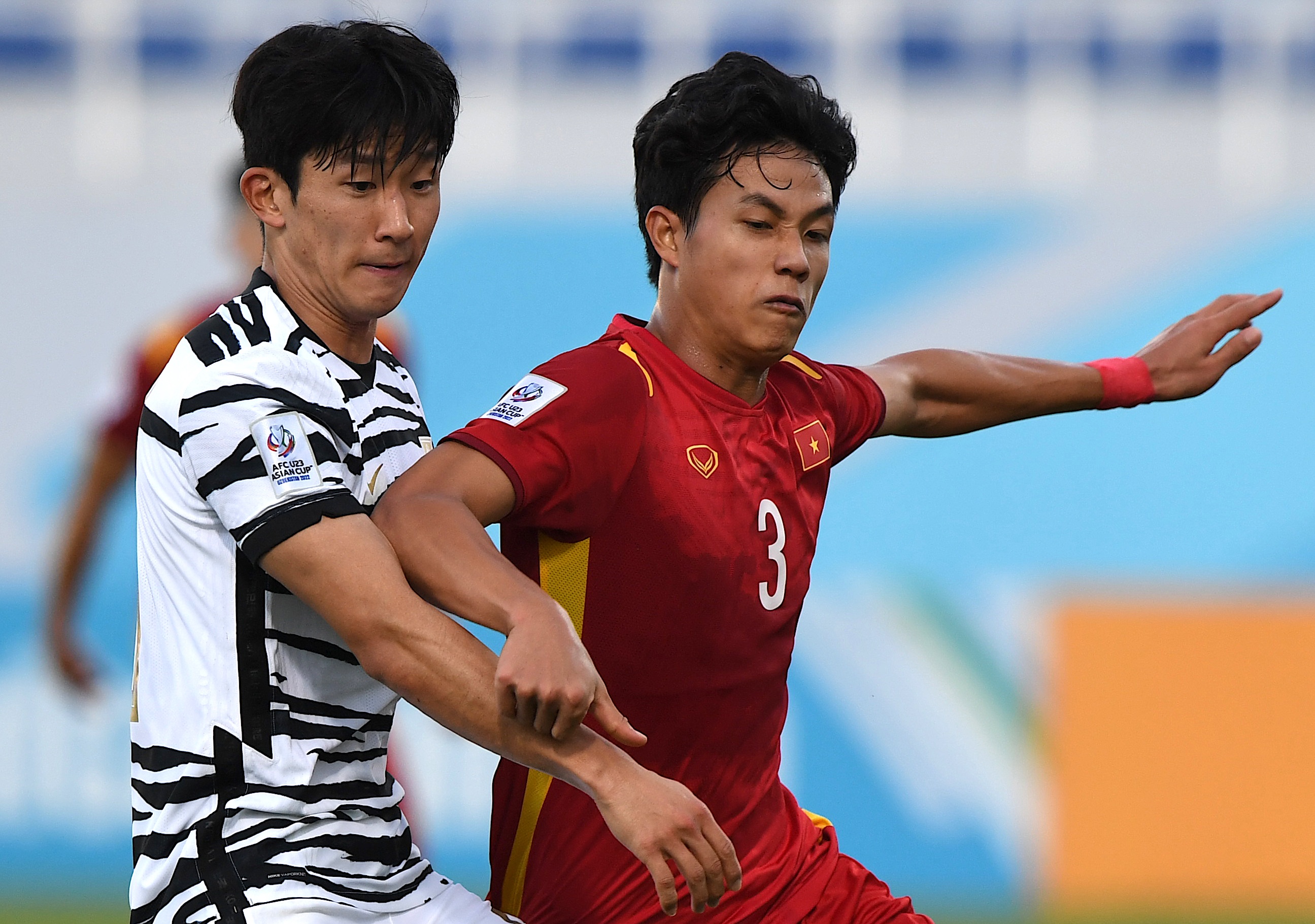 Dau an U23 Viet Nam trong tran hoa doi vo dich chau A hinh anh