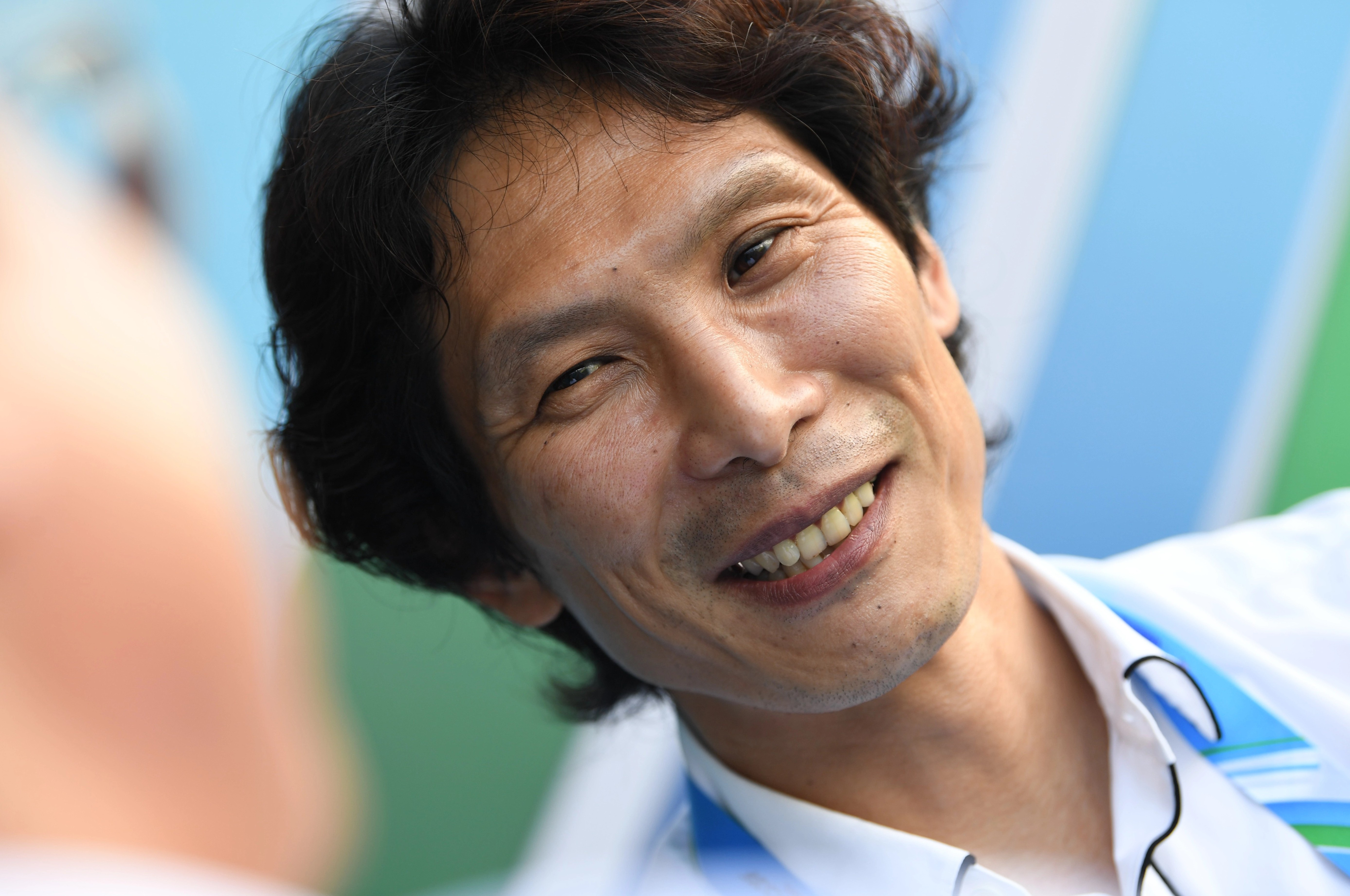 Ky niem dac biet cua thu thanh U23 Viet Nam voi thay Gong hinh anh