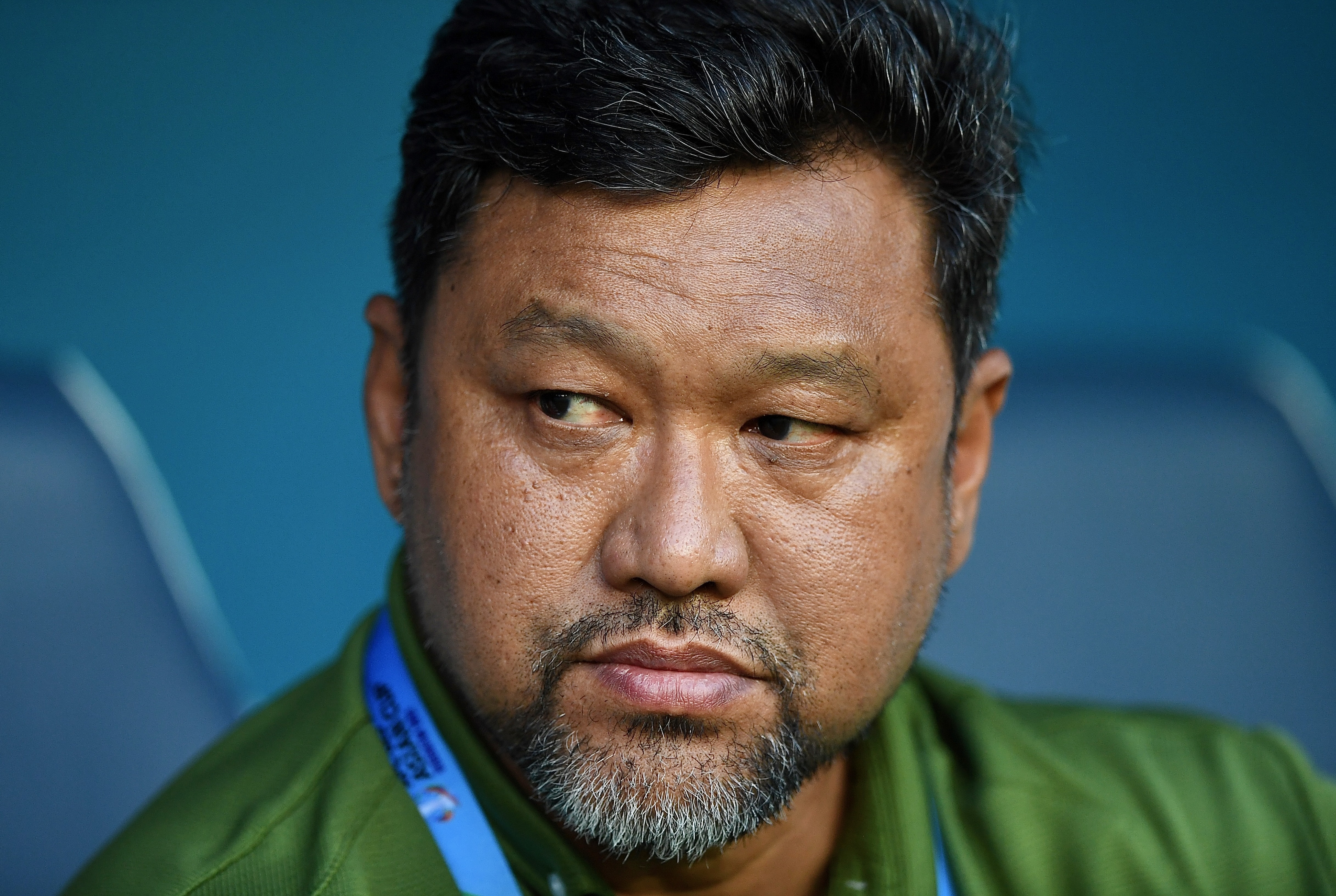 Phong vien Thairath: 'Srimaka kho giu ghe HLV U23 Thai Lan' hinh anh