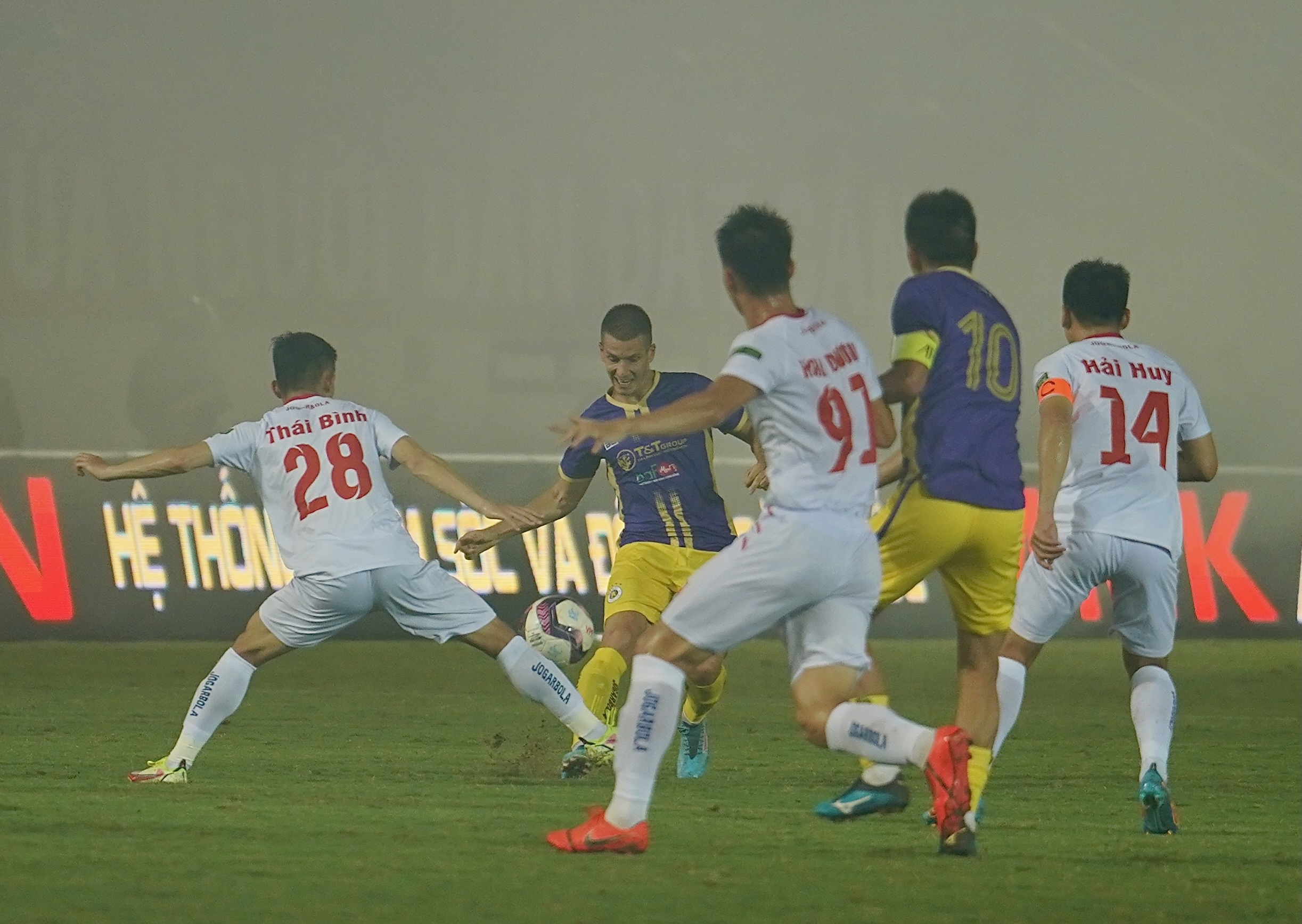 clb hai phong - ha noi anh 1