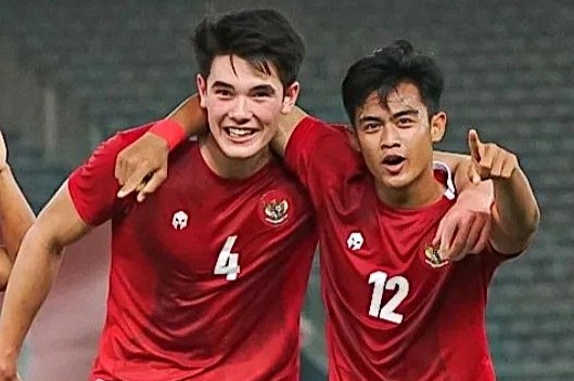 Indonesia gianh ve du Asian Cup 2023 hinh anh