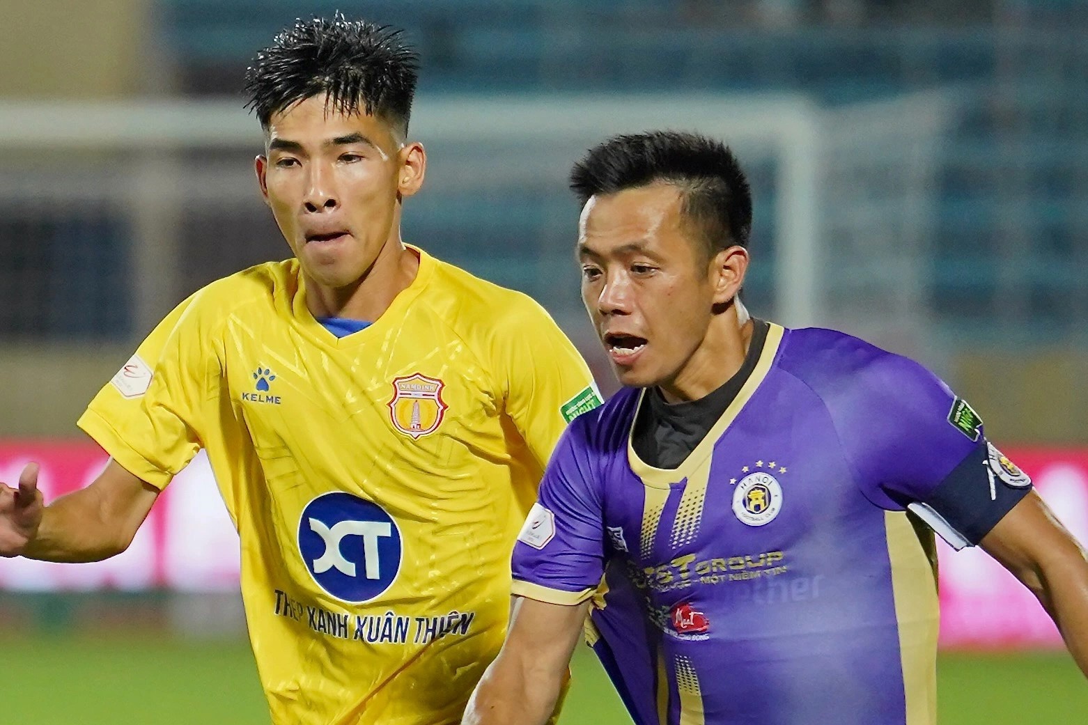 Ngay thi dau be tac cua CLB Ha Noi hinh anh