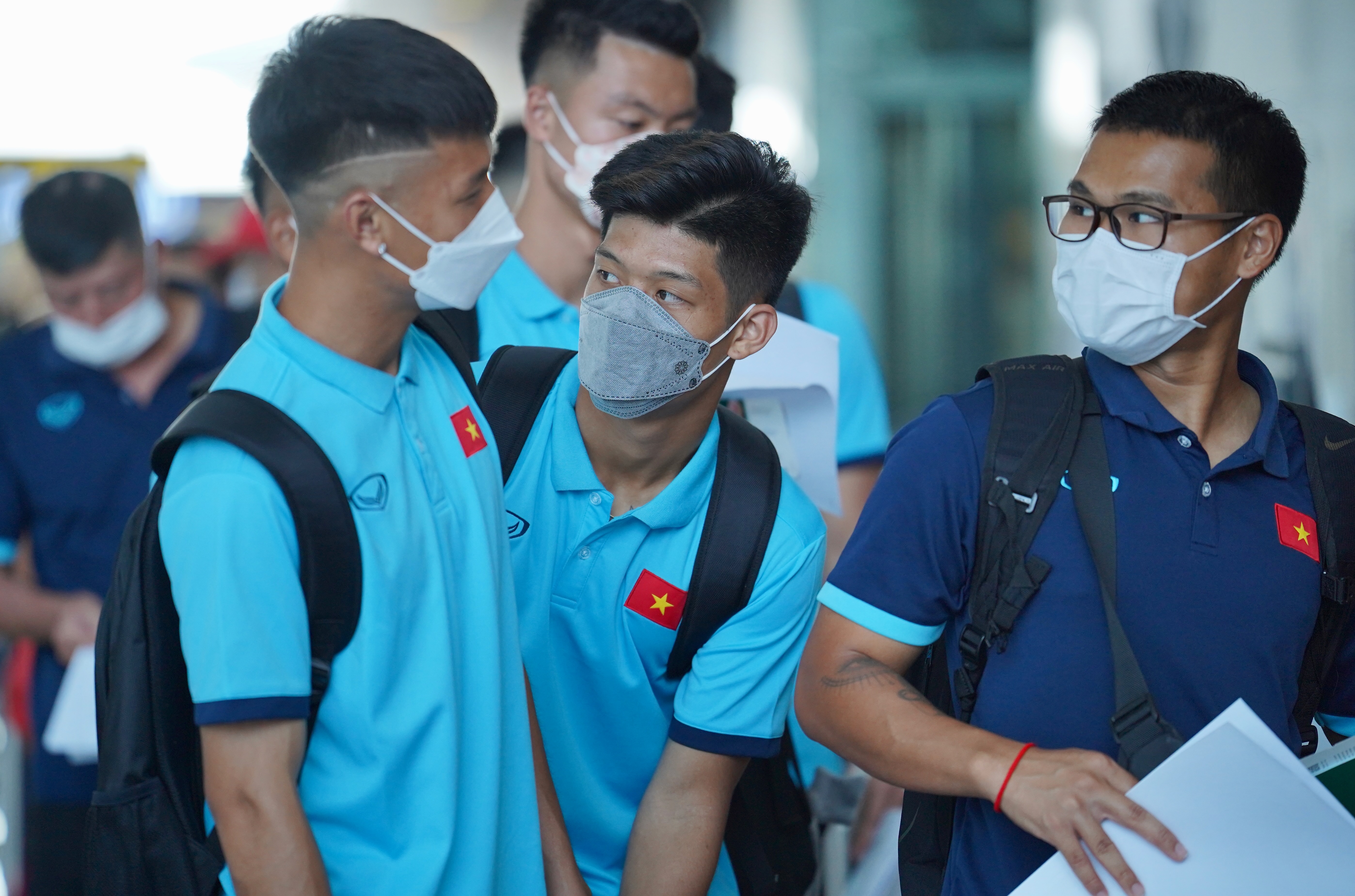 U20 Viet Nam ve nuoc hinh anh