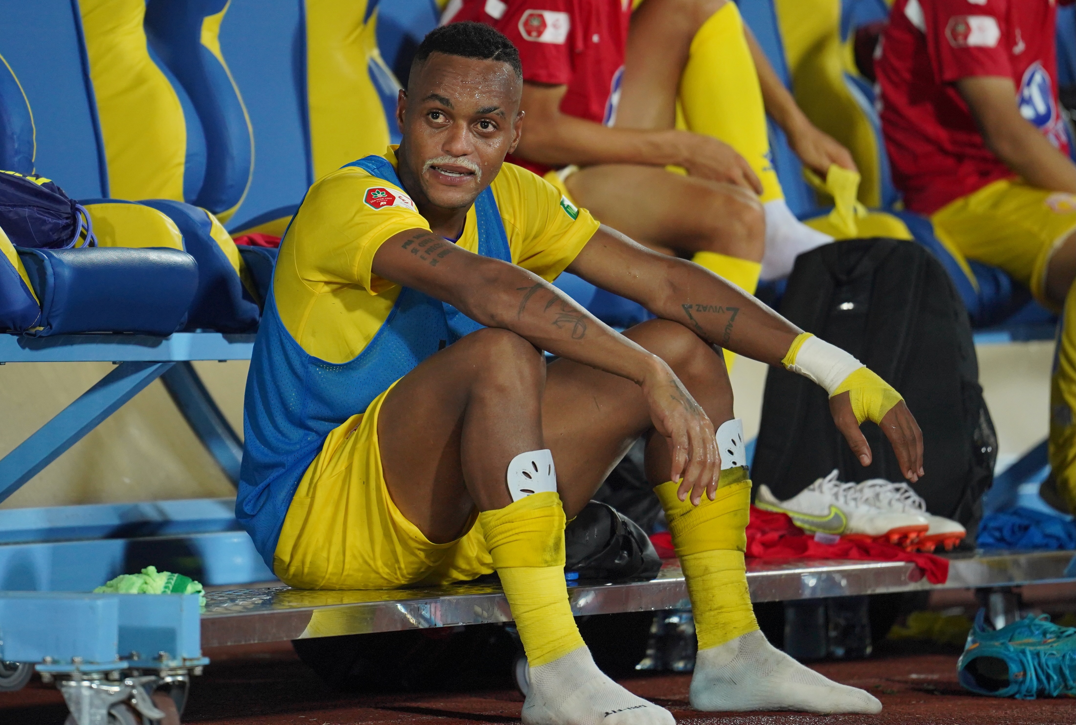 ngoai binh clb nam dinh anh 1