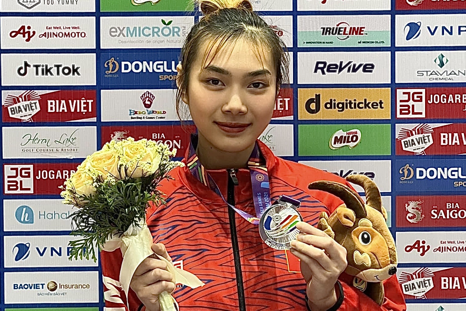 3 tuyen thu quoc gia du giai vo dich taekwondo tre 2022 hinh anh