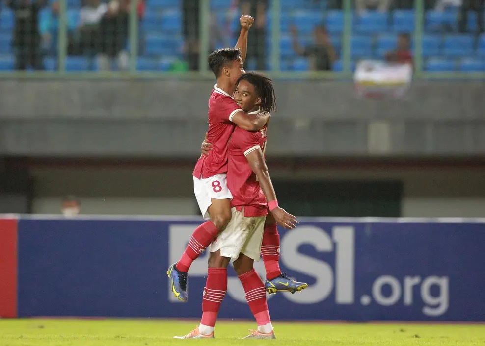 u19 indonesia 7-0 u19 brunei anh 1