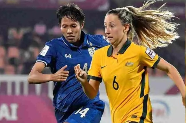 Tuyen nu Thai Lan cam hoa U23 Australia tai AFF Cup hinh anh