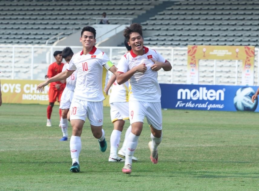 u19 viet nam anh 1