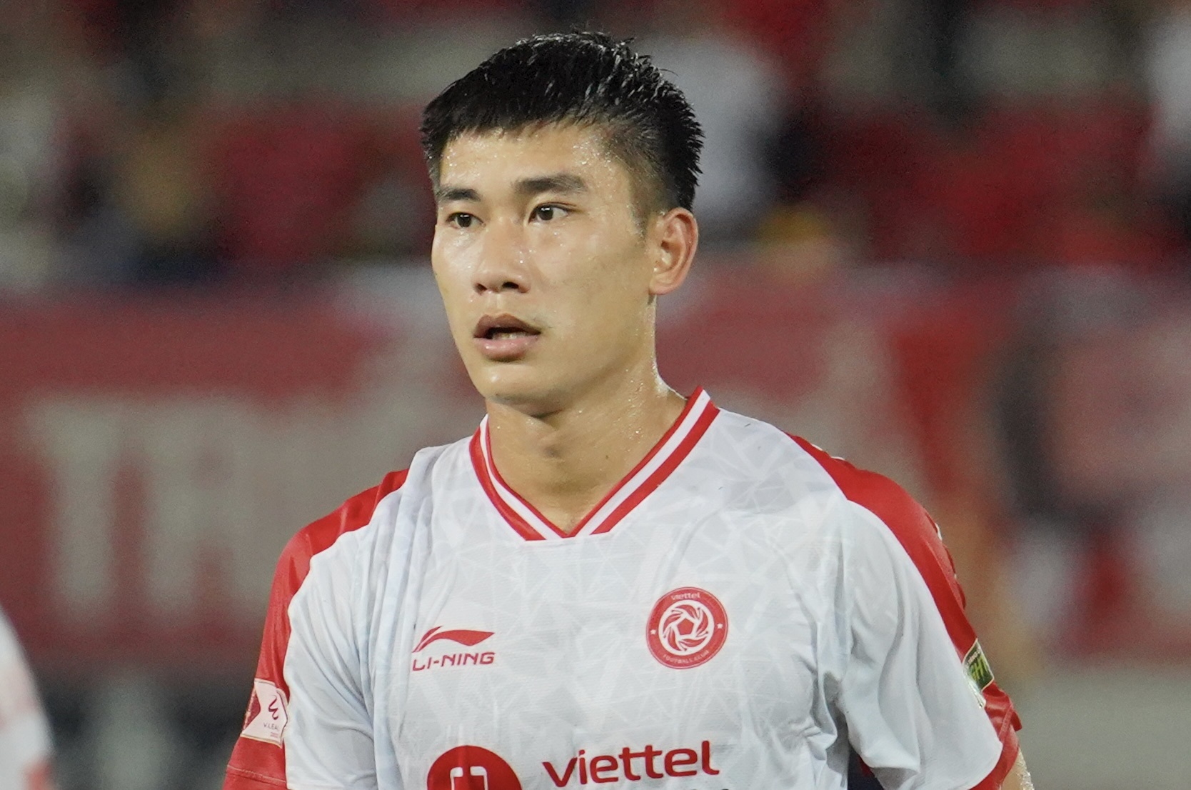 Nham Manh Dung kien tao giup CLB Viettel thang 3-1 Thanh Hoa hinh anh