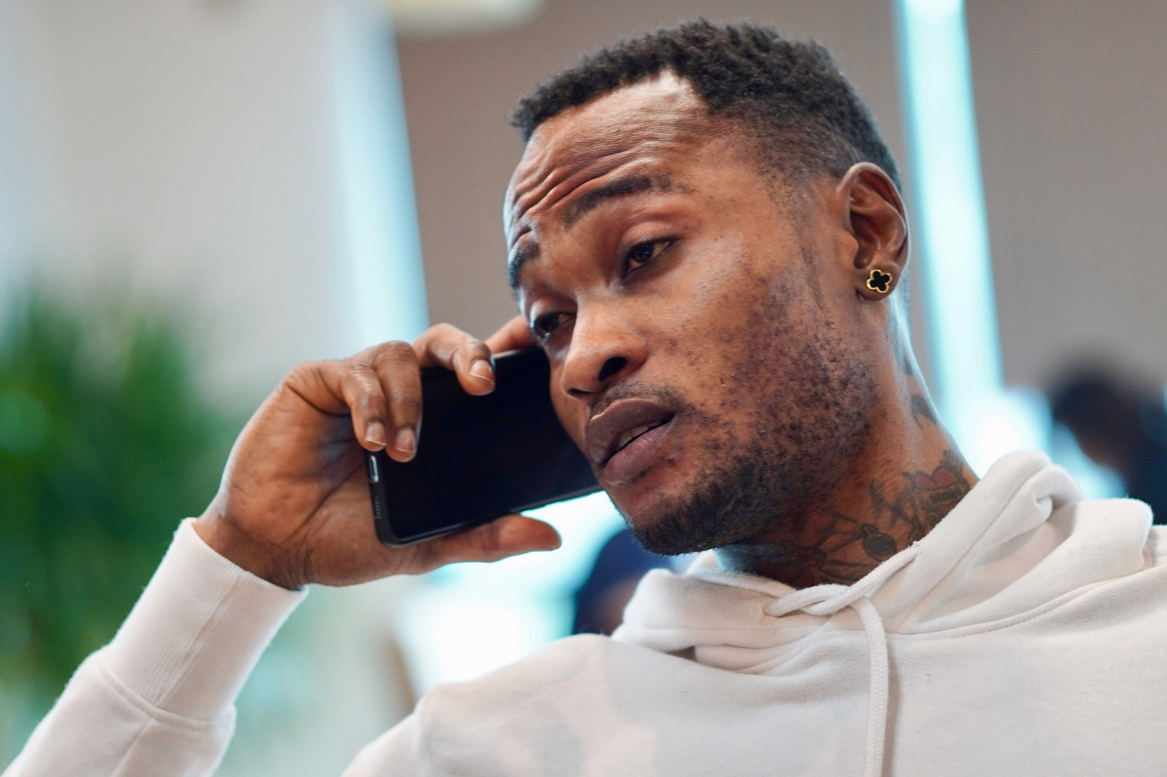 Andre Fagan tai xuat hinh anh