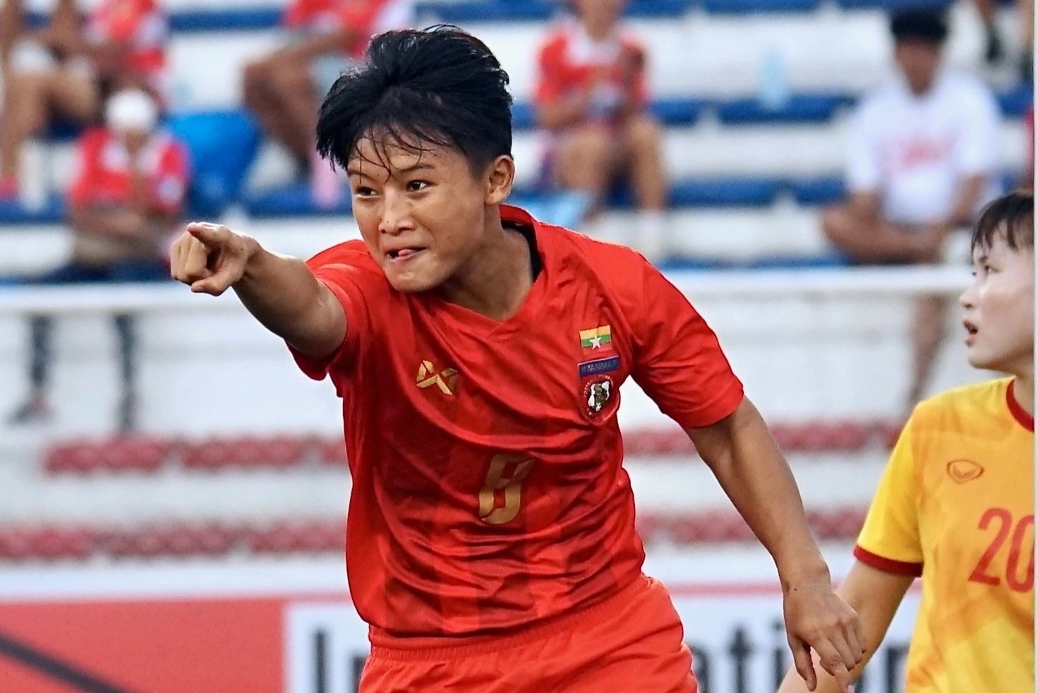 Man ruot duoi ty so cua tuyen nu Viet Nam truoc Myanmar hinh anh