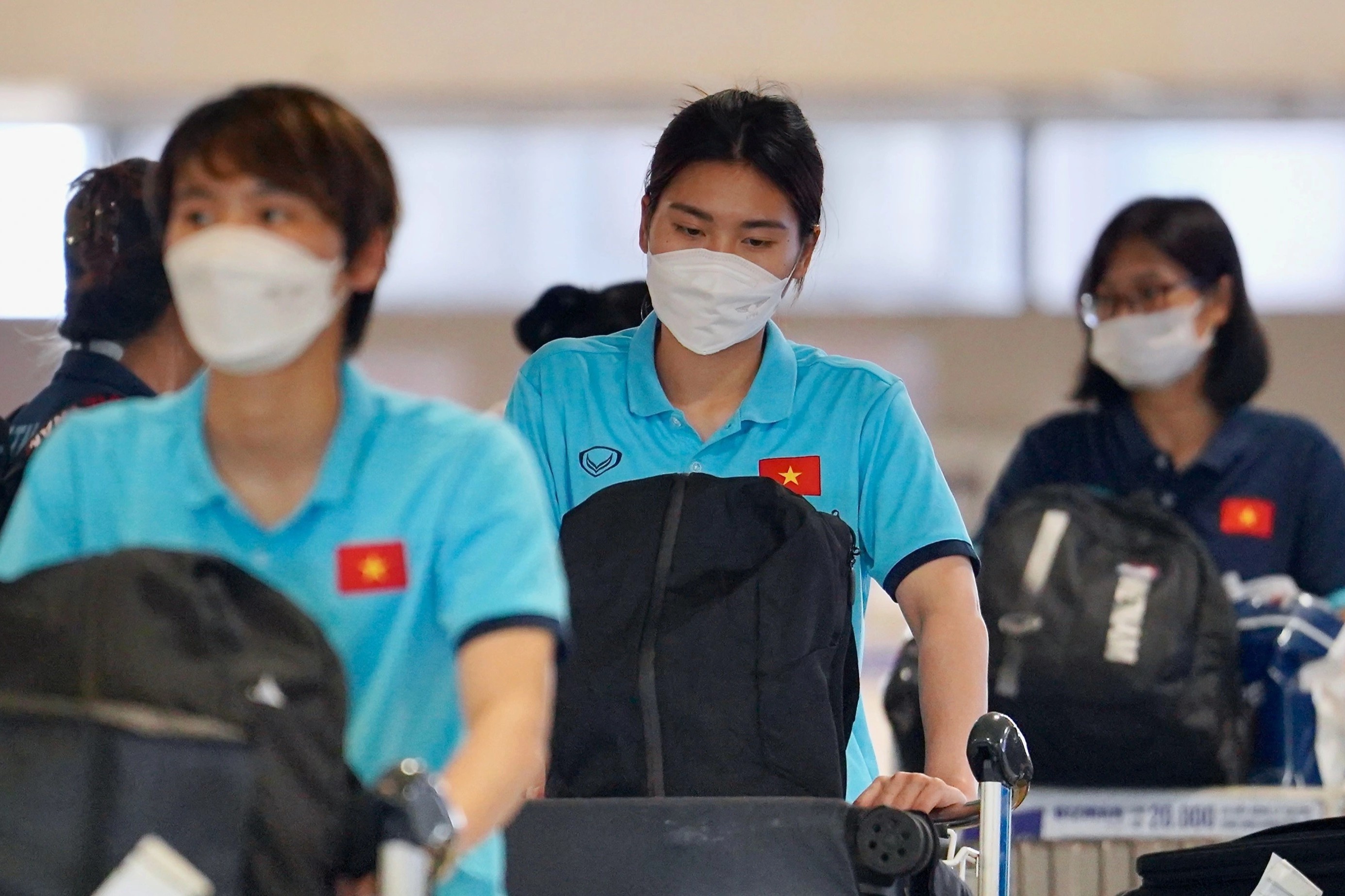 Tuyen nu Viet Nam lang le ve nuoc hinh anh