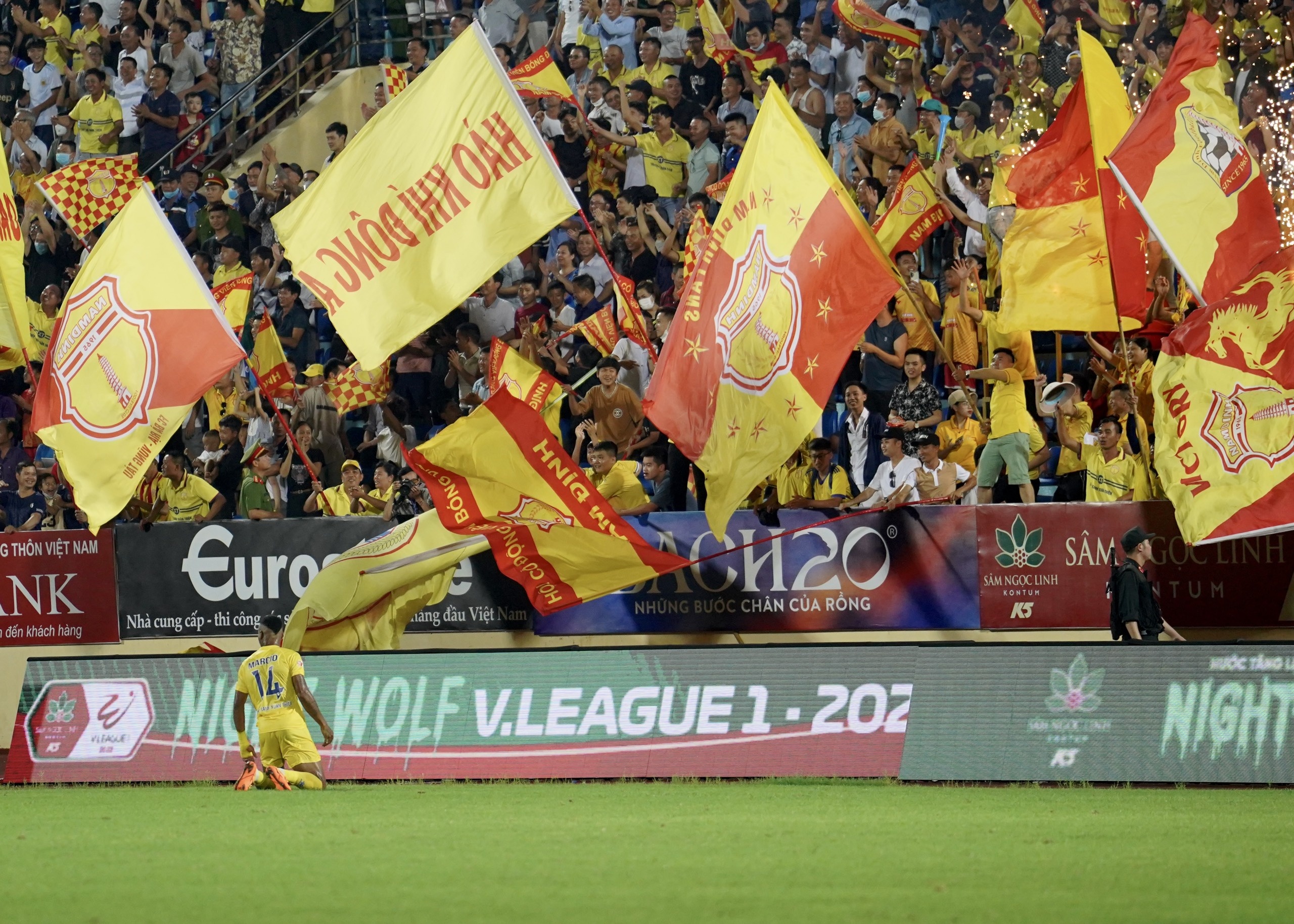 Nam Dinh 1-0 Viettel anh 1