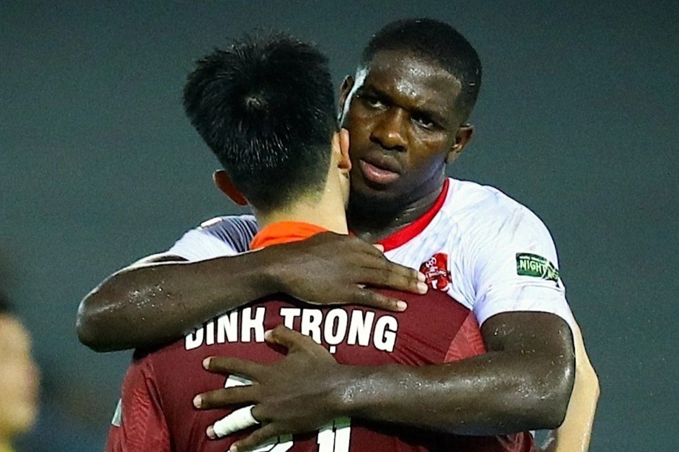 Rimario hay nhat V.League trong mau ao CLB Hai Phong hinh anh