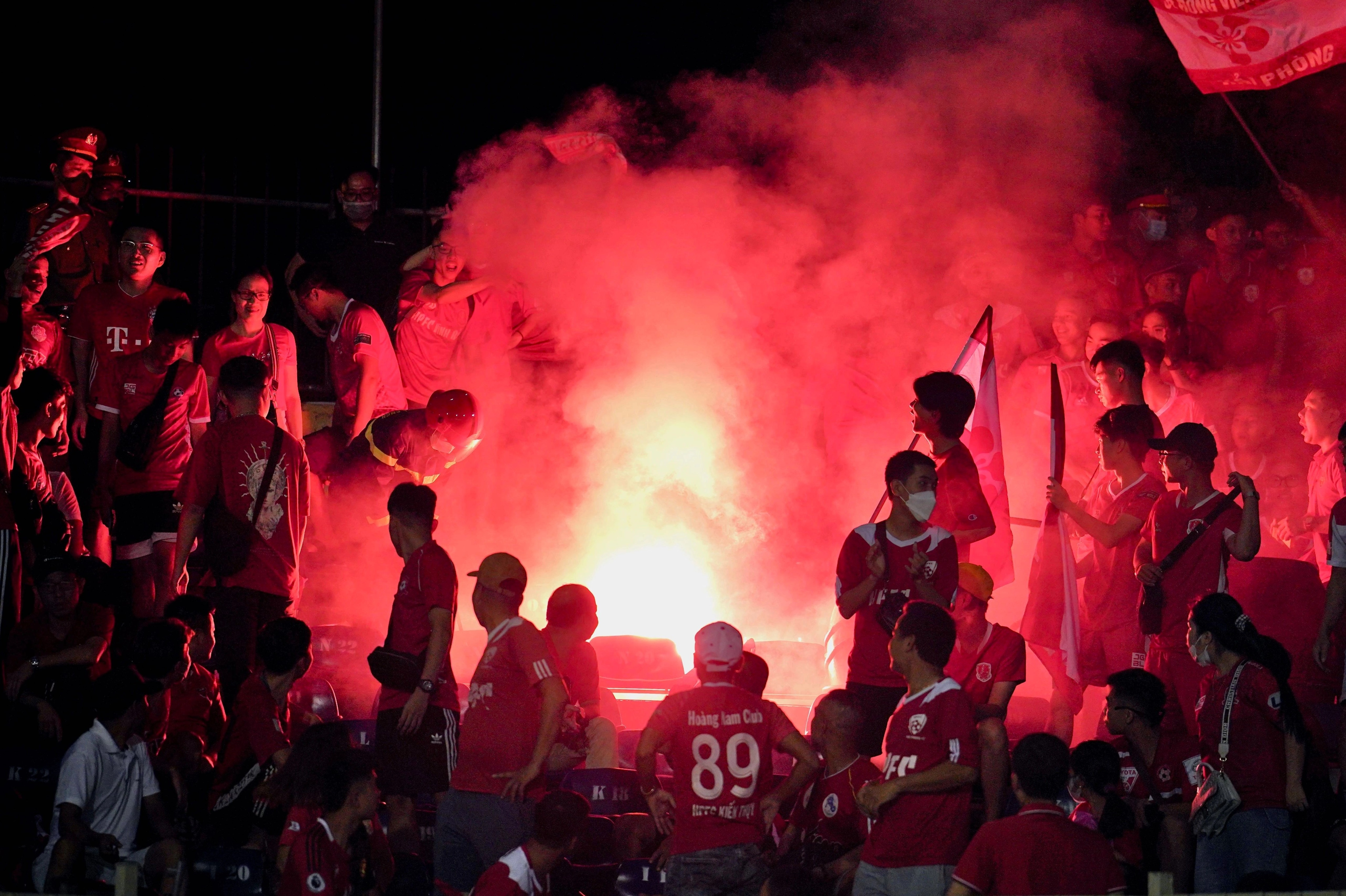 SLNA bi phat vi CDV Hai Phong dot phao sang hinh anh