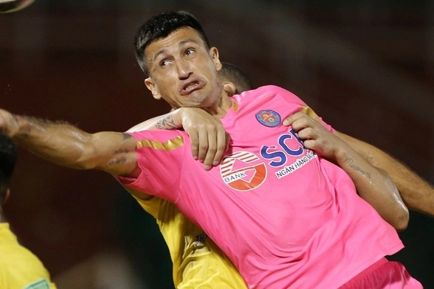 CLB Sai Gon thang tran dau tien o V.League 2022 hinh anh