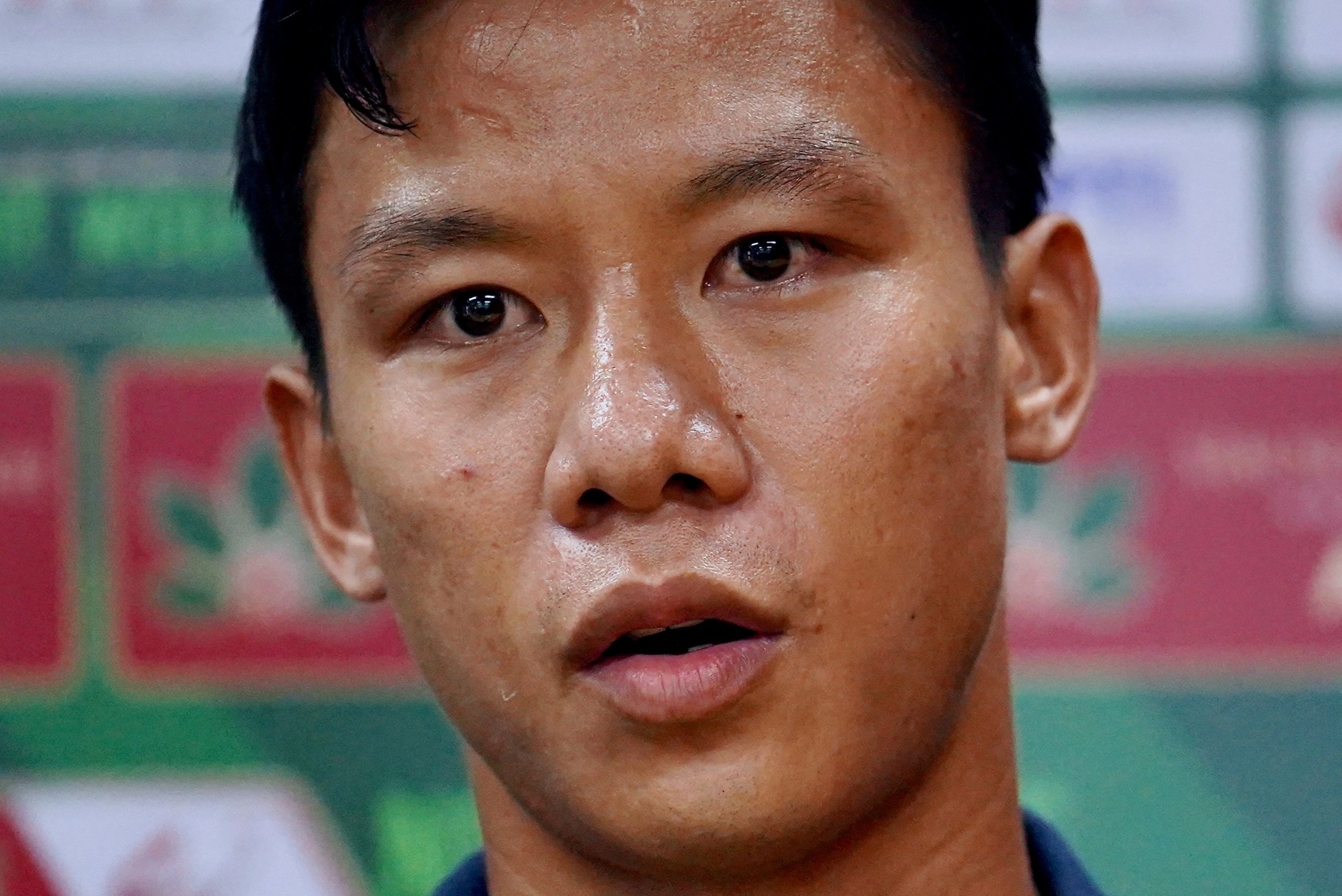 Que Ngoc Hai linh the do truoc ngay len tuyen Viet Nam hinh anh