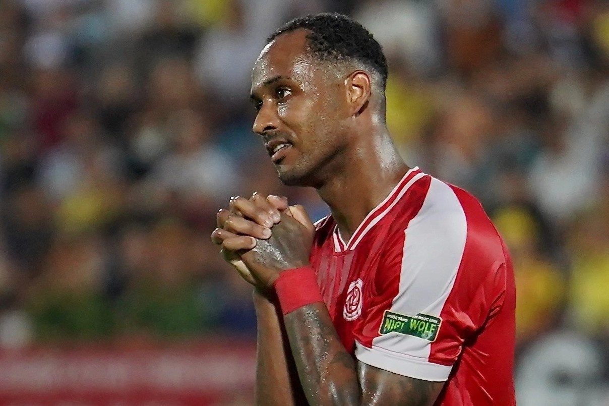 Ngoai binh CLB Viettel bi gach ten tran gap Thanh Hoa hinh anh