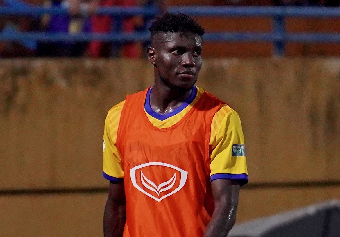 SLNA lam don khieu nai trong tai sau tran thua CLB Ha Noi hinh anh