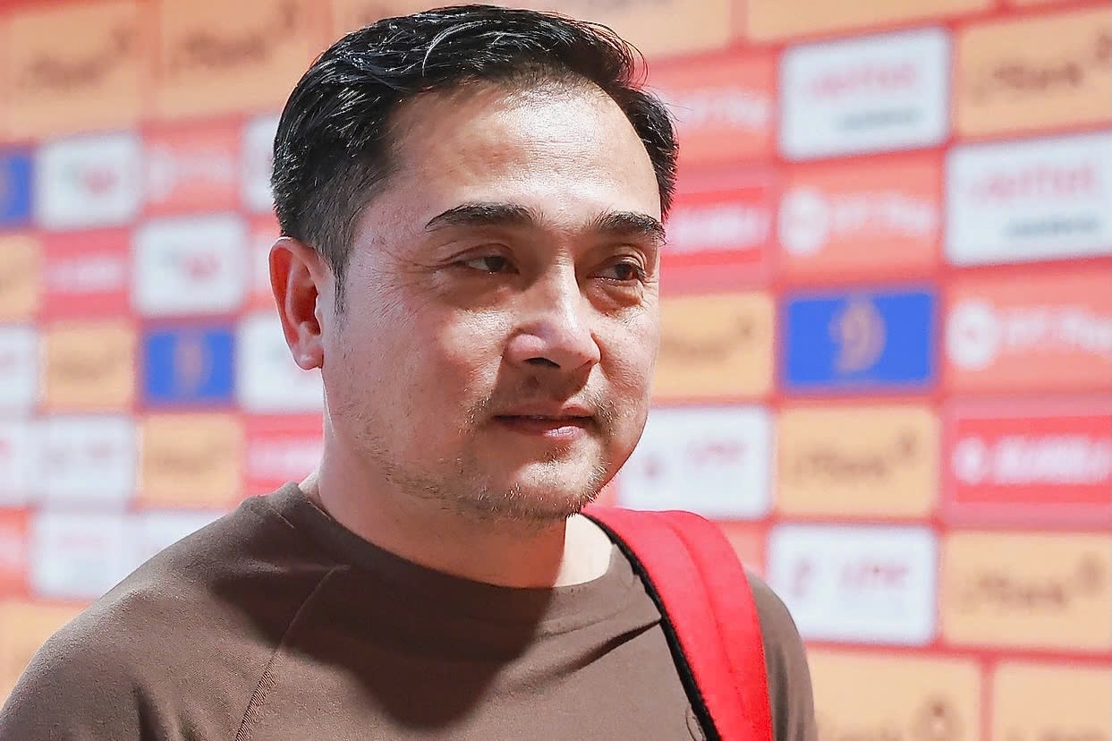 The Cong Viettel chia tay HLV Nguyen Duc Thang hinh anh