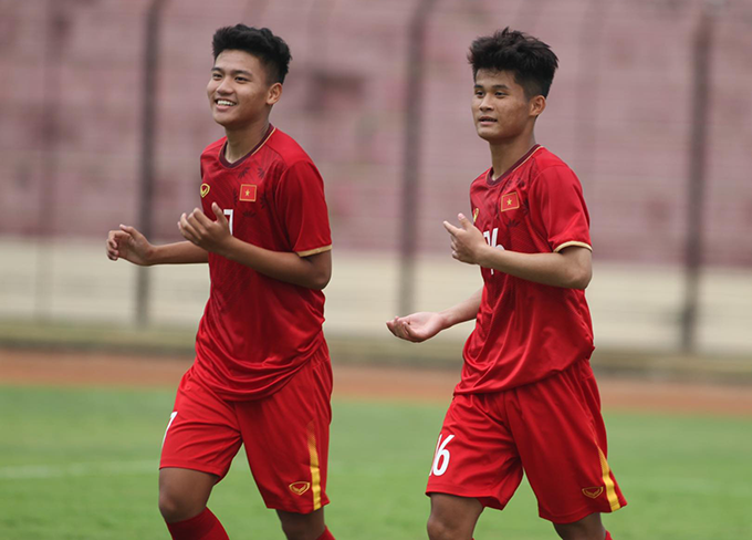 u16 viet nam - u16 philippines anh 1