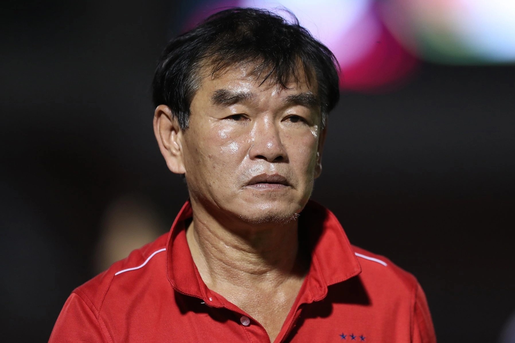 Dang cap cua HLV Phan Thanh Hung hinh anh