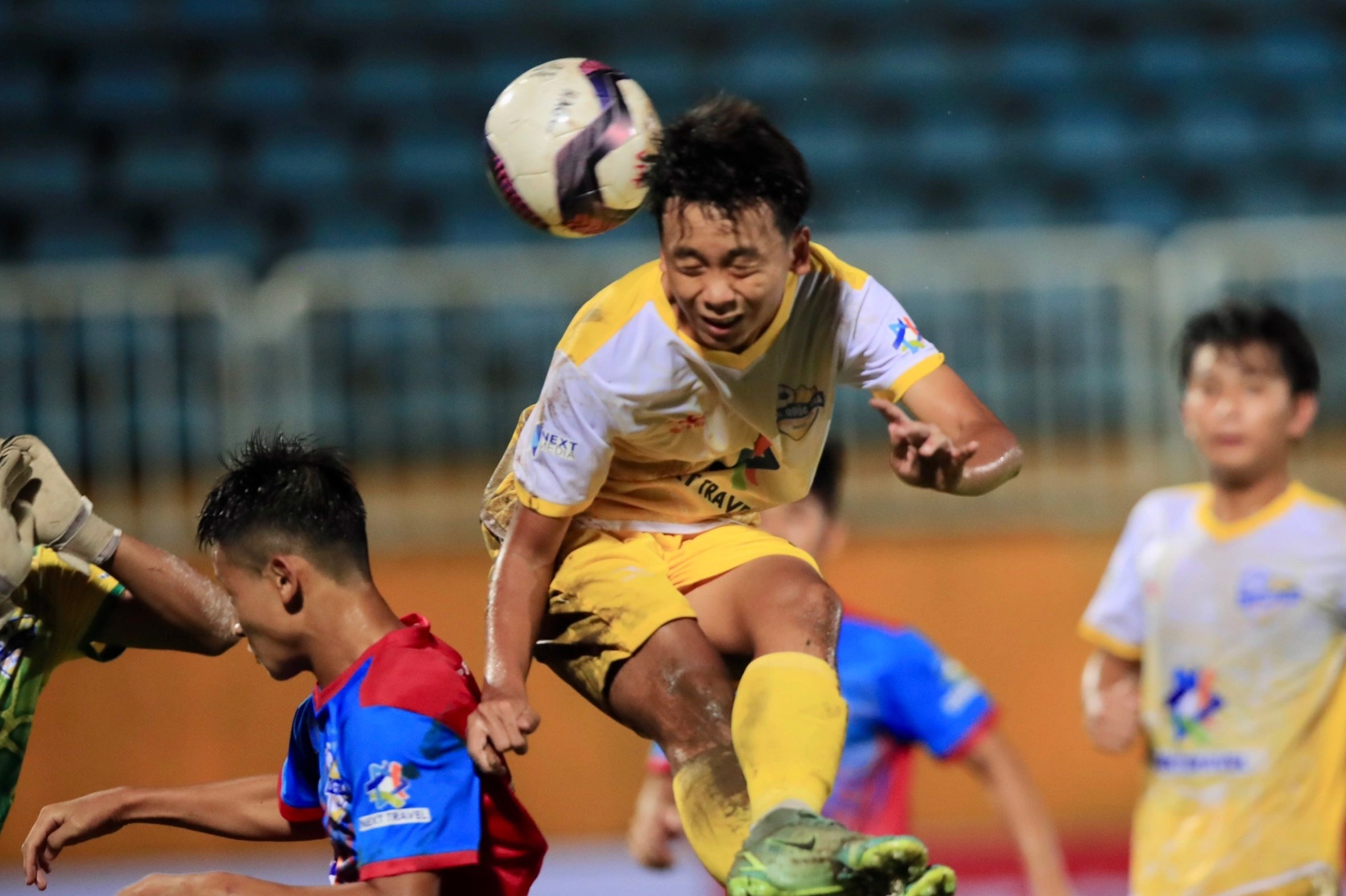 HAGL, SLNA khoi dau an tuong o giai U15 Quoc gia hinh anh