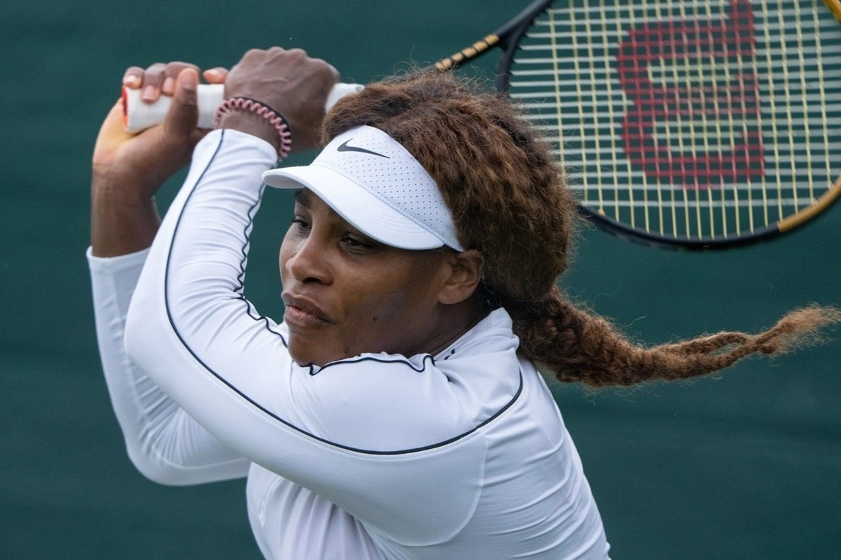 Serena Williams thong bao sap giai nghe hinh anh