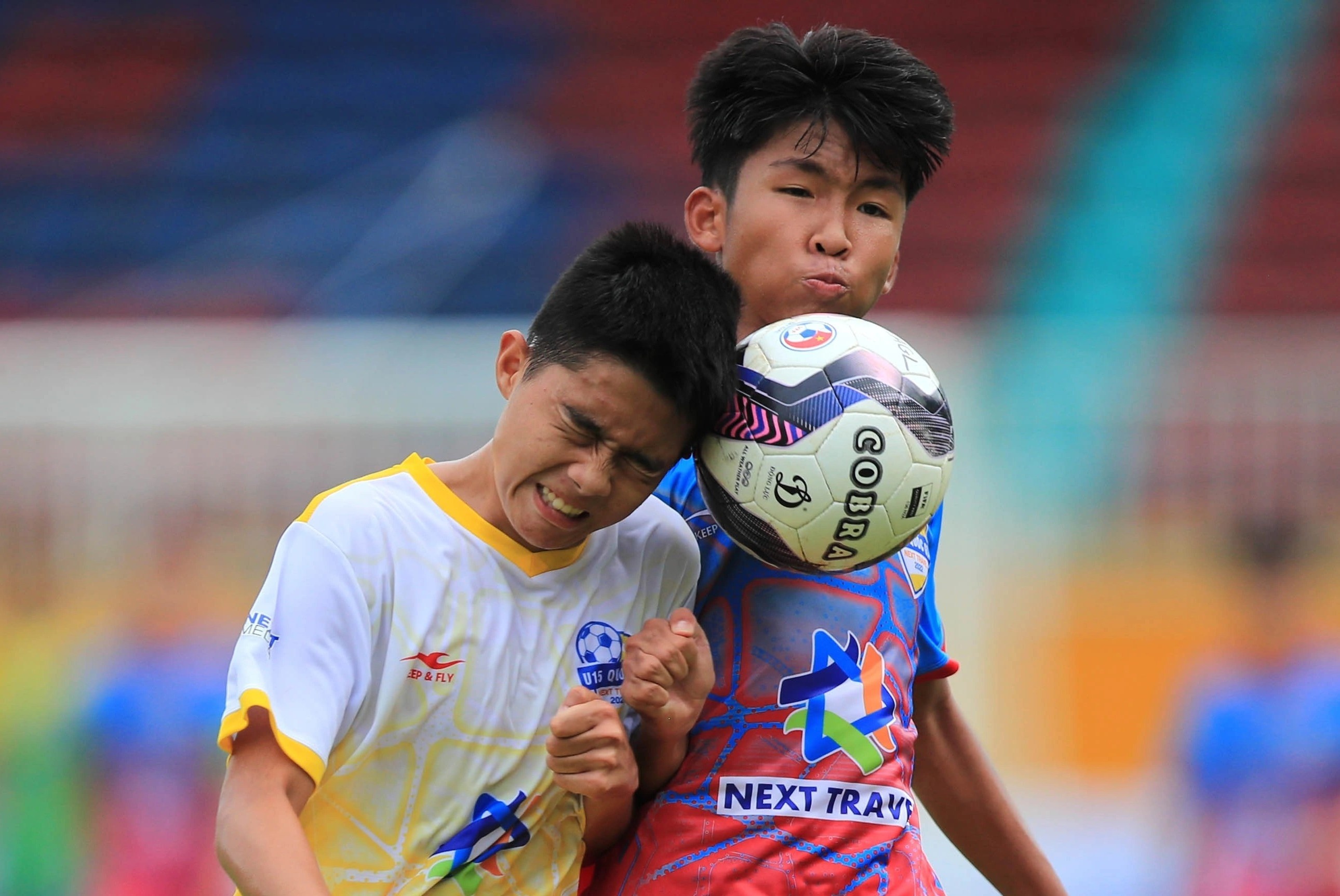 HAGL thua tran, Ha Noi va SLNA som vao tu ket U15 Quoc gia 2022 hinh anh