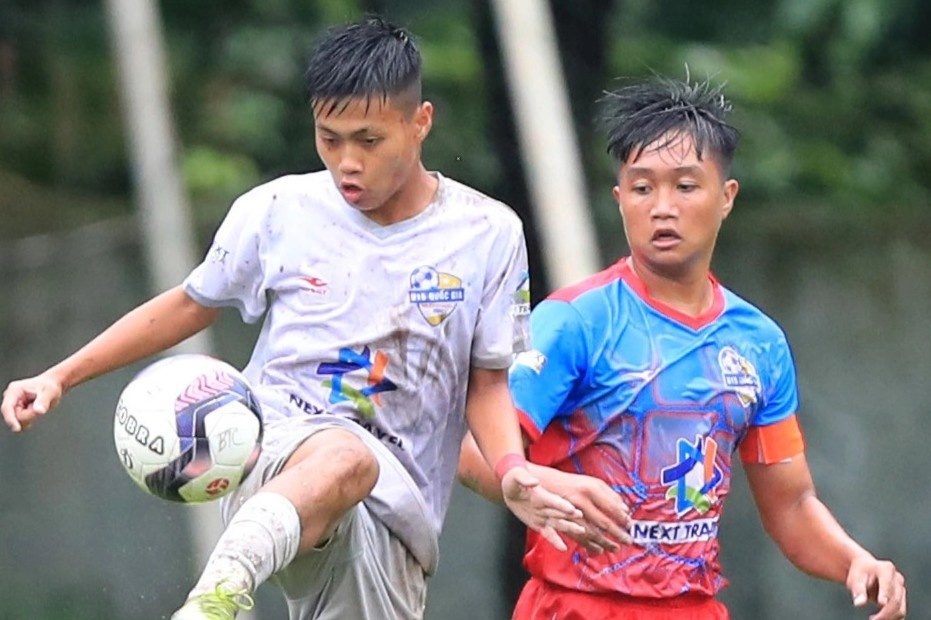 Thang Viettel, PVF vao tu ket U15 Quoc gia 2022 hinh anh
