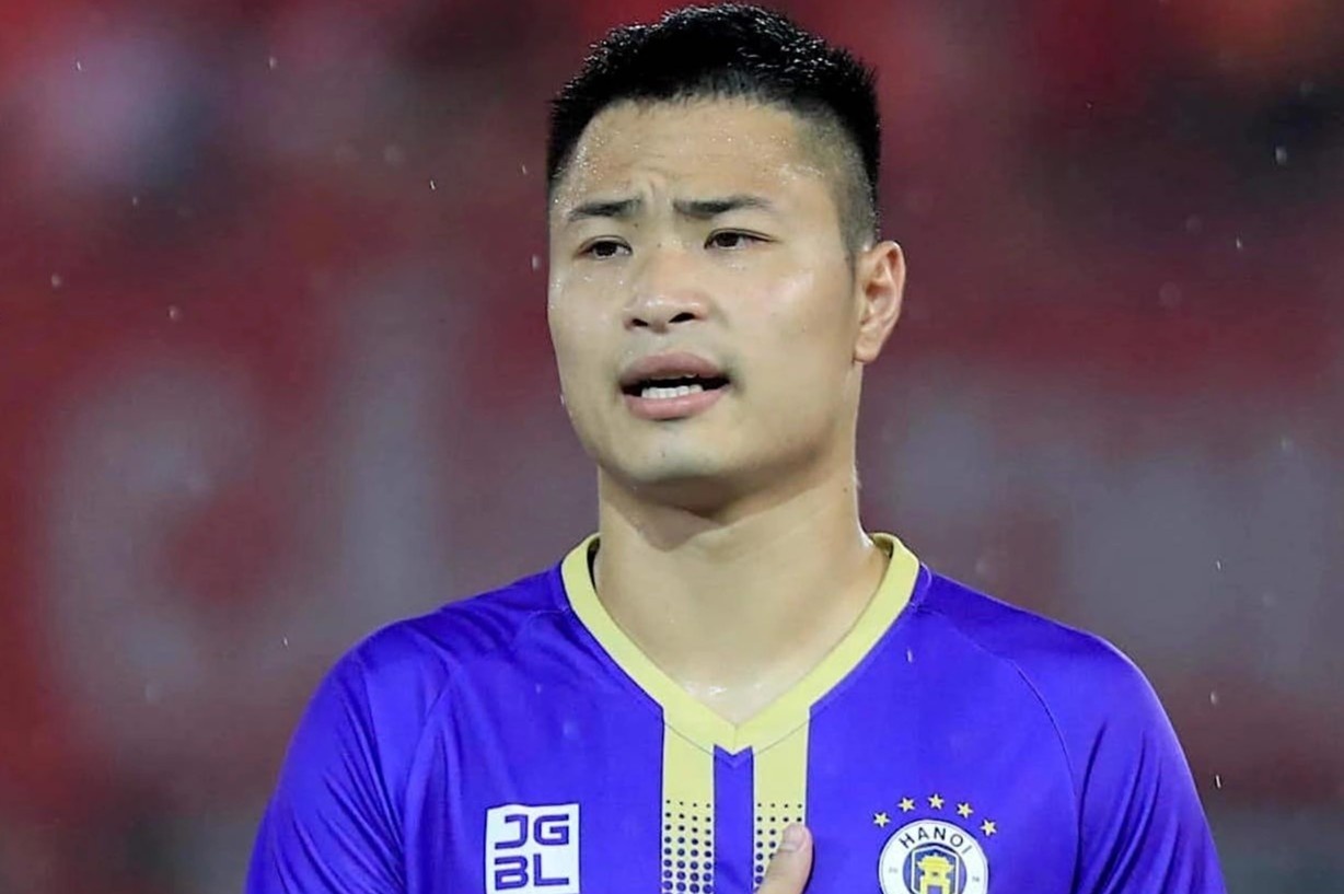 CLB Ha Noi gui Hai Phong muon Dang Van Toi hinh anh