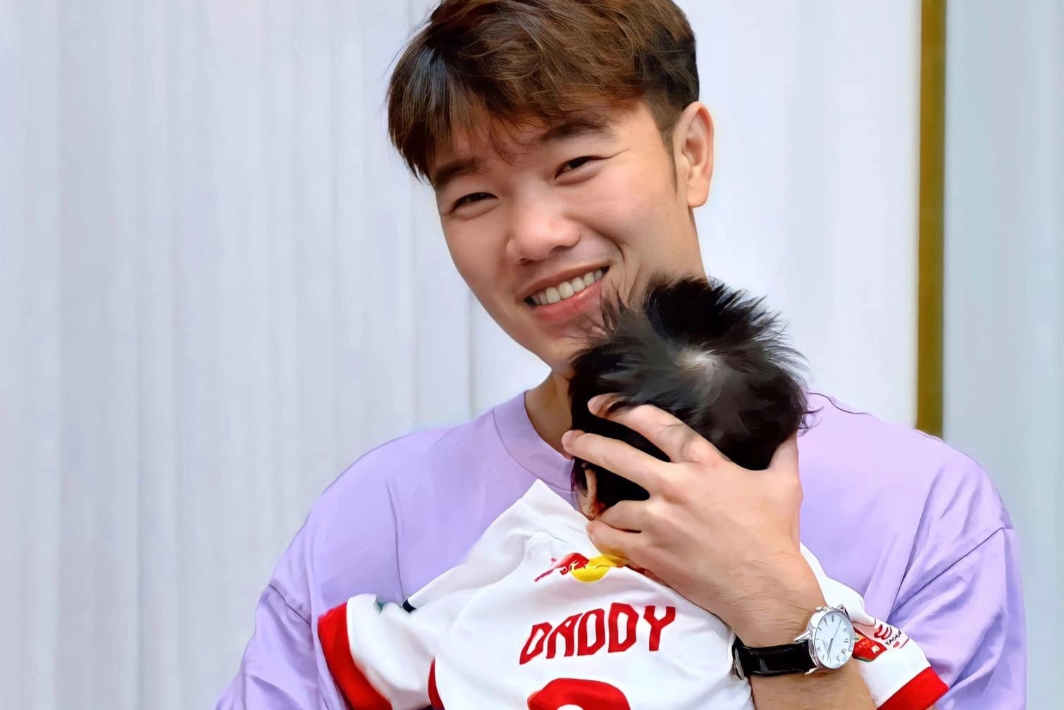 Xuan Truong khoe con dau long hinh anh