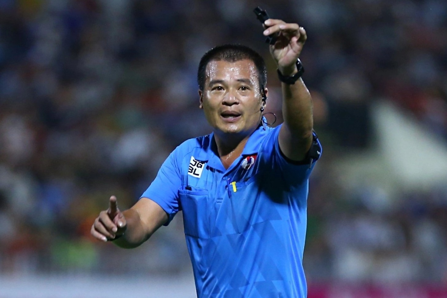 VFF bao ve quyet dinh cua trong tai tran Thanh Hoa thua Binh Dinh hinh anh