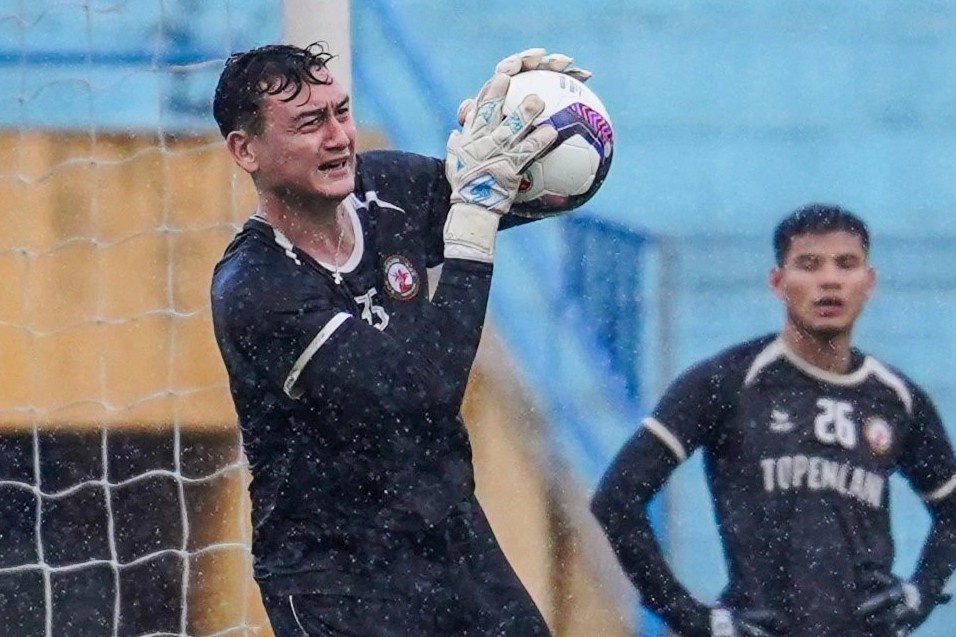 Van Lam san sang ra mat o tran gap CLB Ha Noi hinh anh