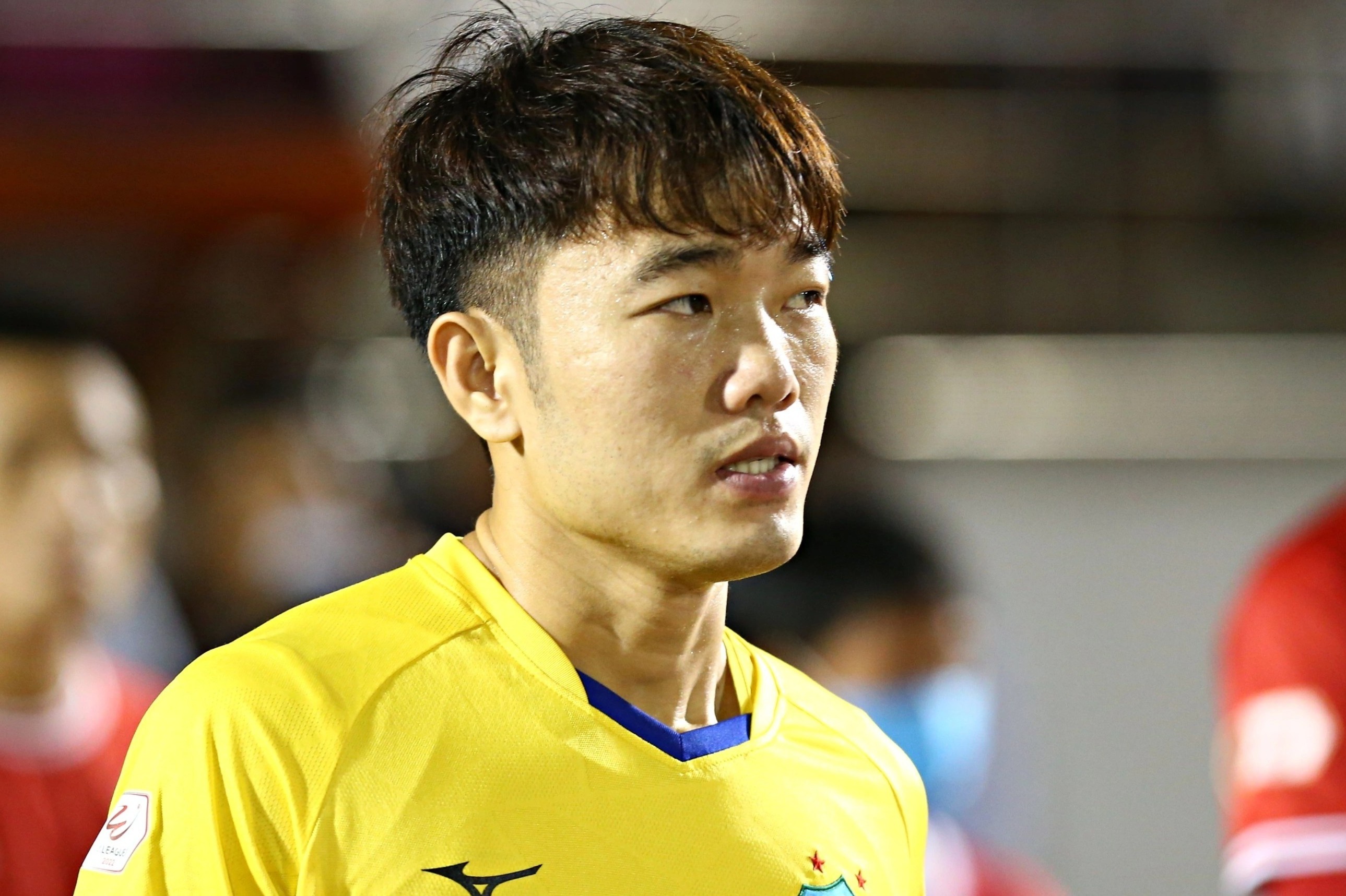 Xuan Truong, Hong Duy chan thuong truoc dip tuyen Viet Nam hoi quan hinh anh