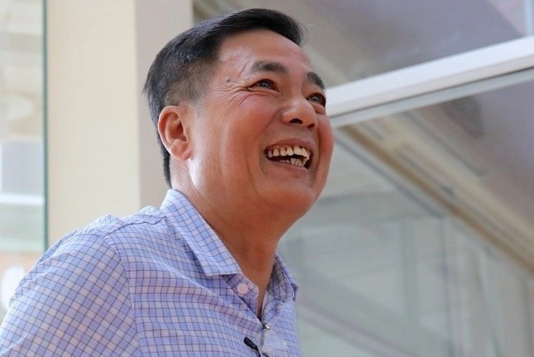 Ong Tran Manh Hung chia tay VFF hinh anh