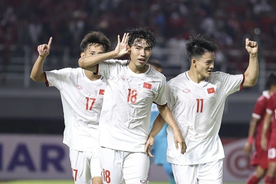 14 doi gianh ve du VCK U20 chau A 2023 hinh anh