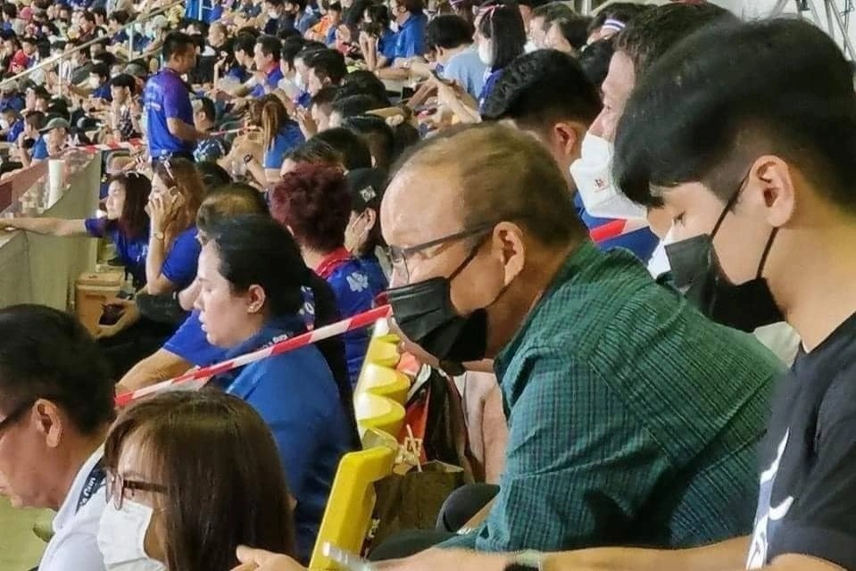 HLV Park chung kien Thai Lan thua Malaysia hinh anh