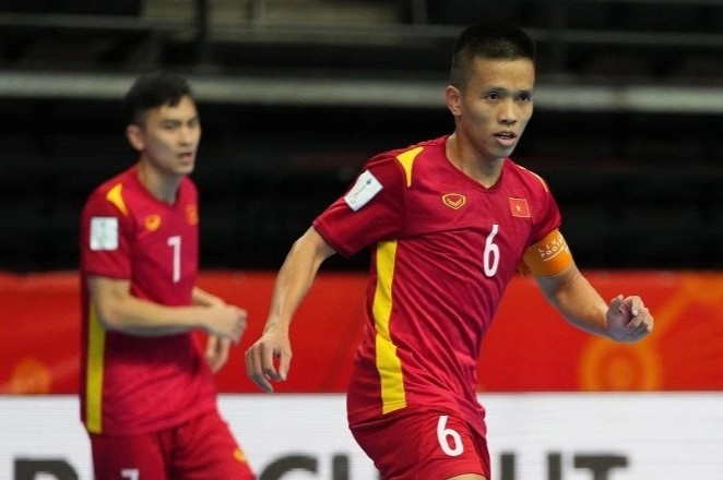 Tuyen futsal Viet Nam chot danh sach 14 cau thu du giai chau A hinh anh