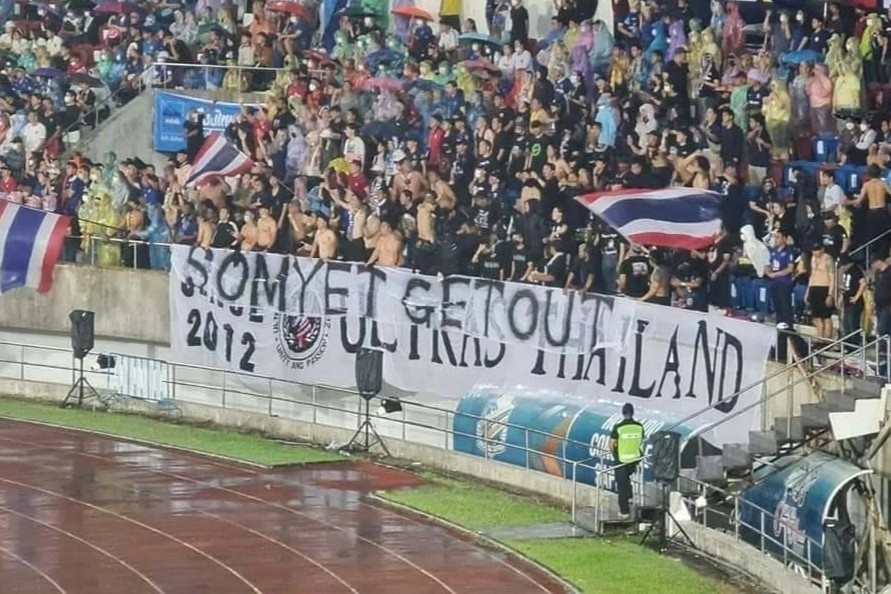 CDV Thai Lan doi Chu tich LDBD tu chuc hinh anh