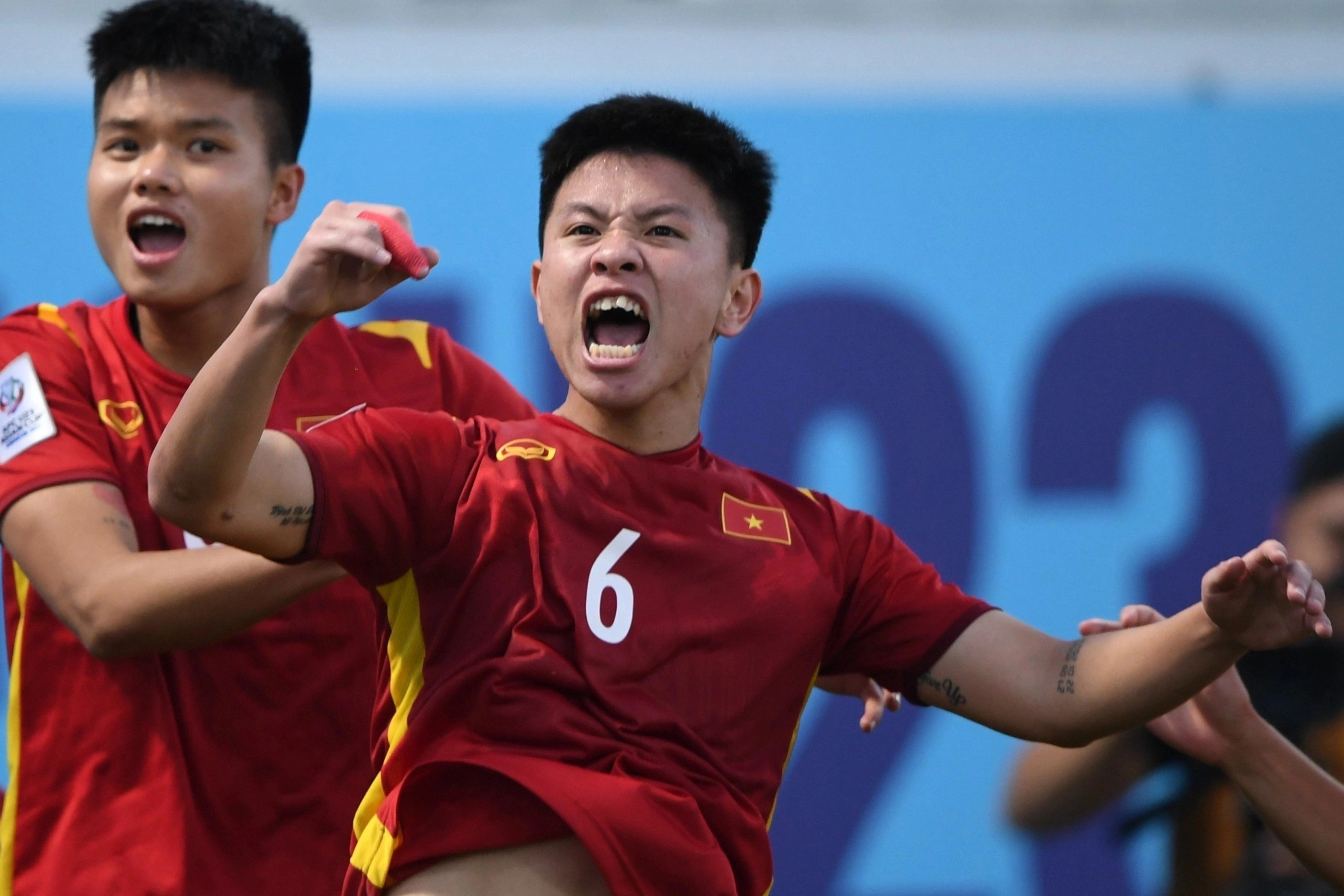 Lo dien ban can su U23 Viet Nam hinh anh