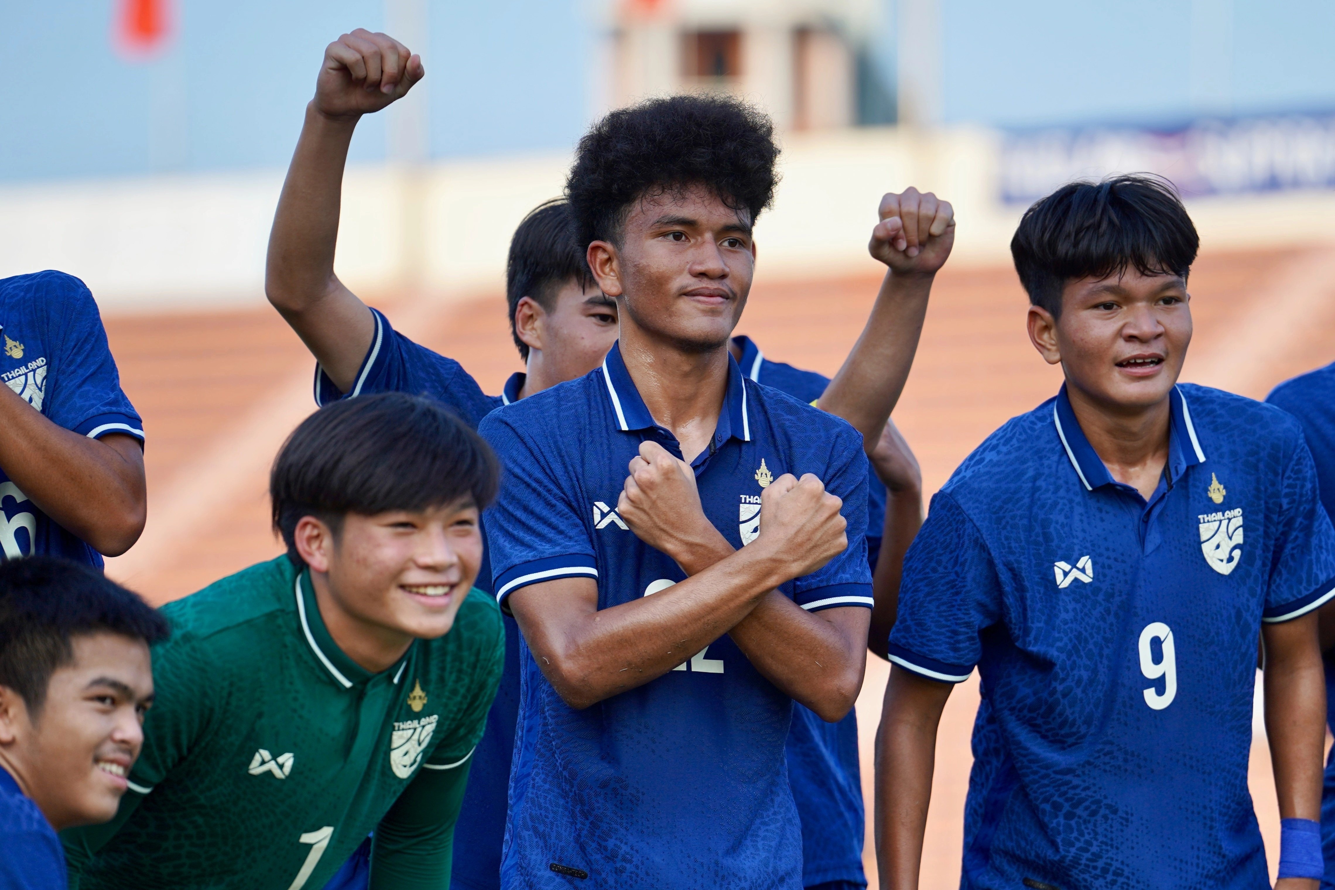 U17 Thai Lan thang Nepal 3-0 hinh anh