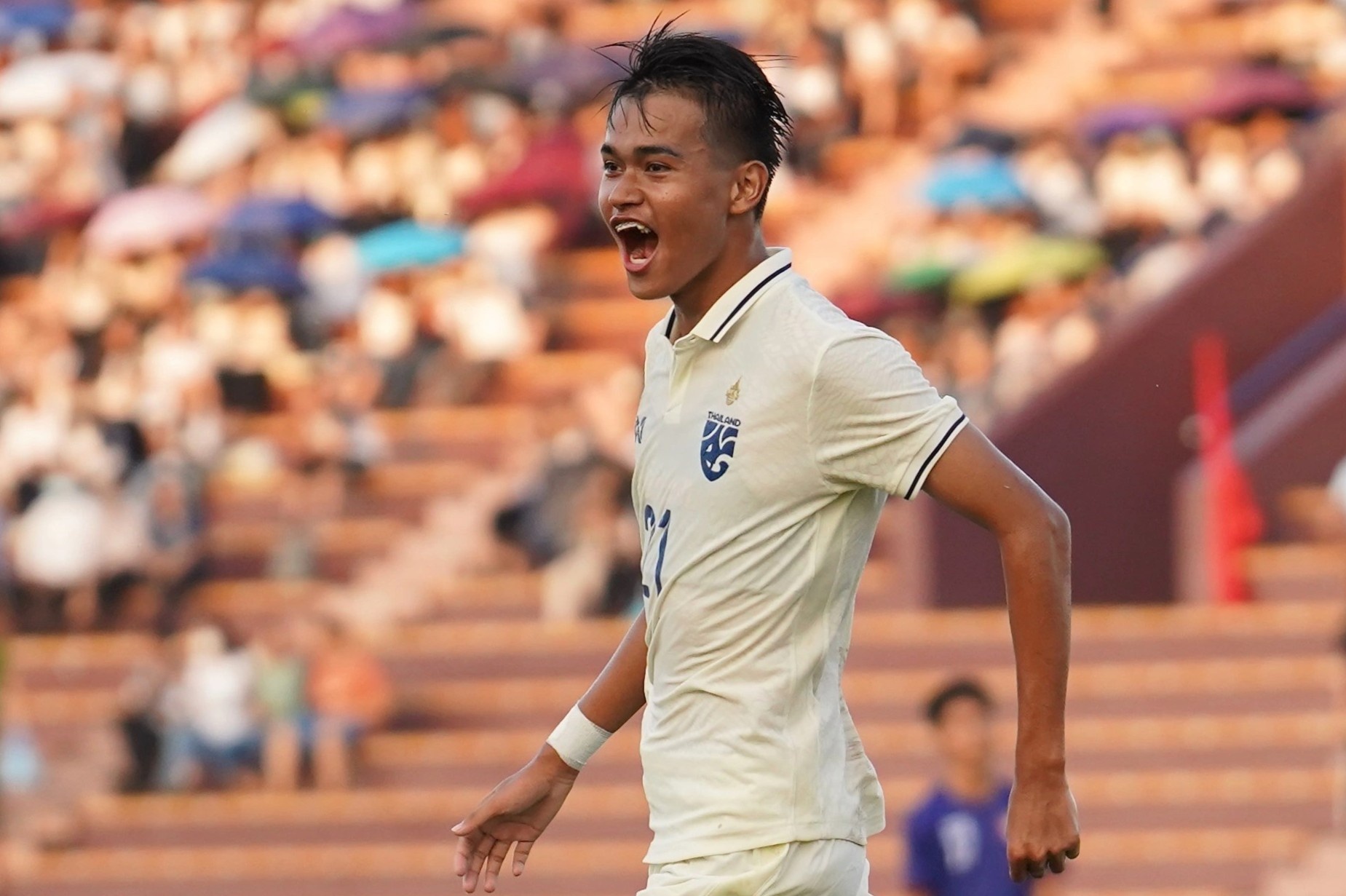 Thai Lan thang tran thu hai lien tiep o vong loai U17 chau A hinh anh