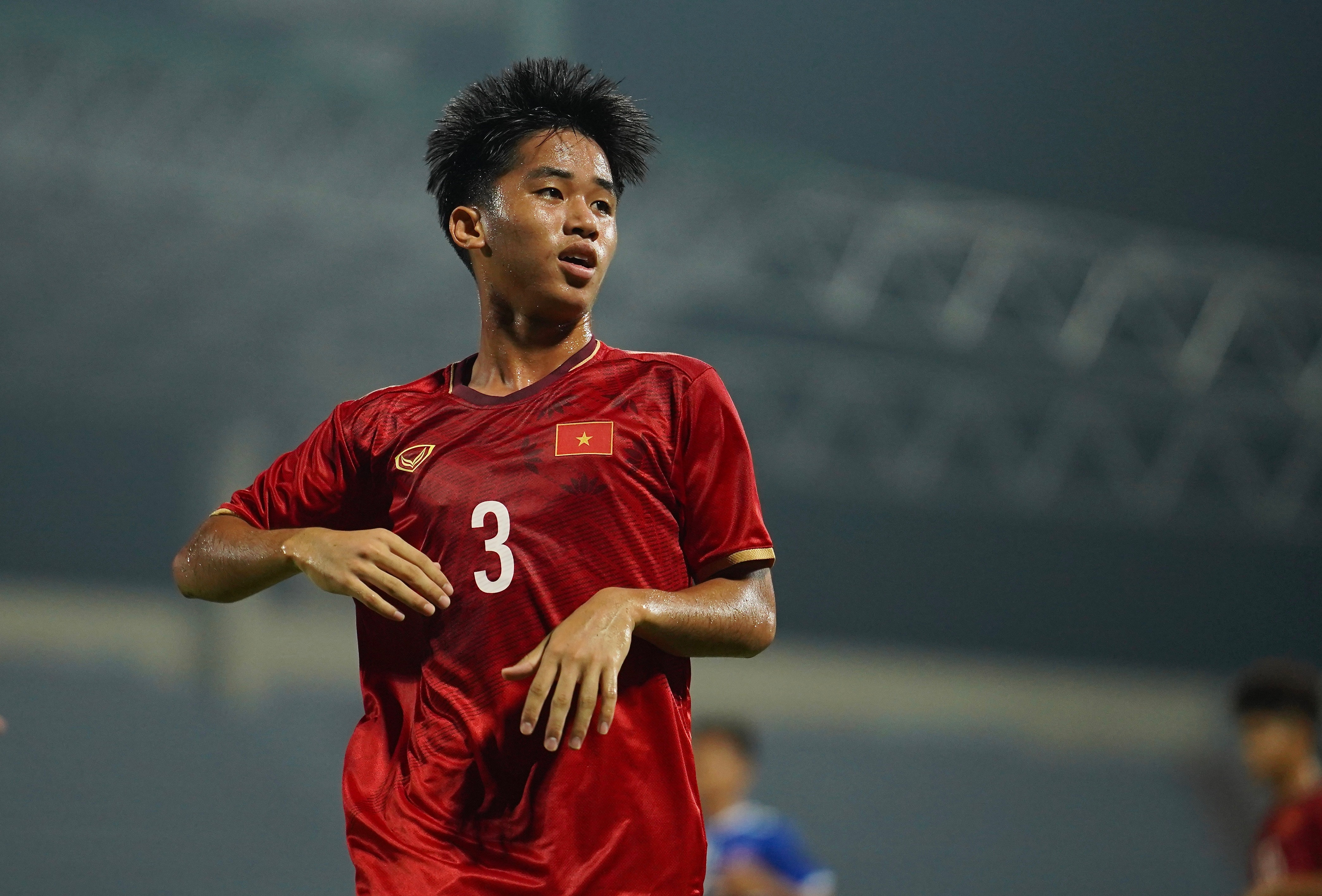 U17 Viet Nam la mot trong 4 doi khong thung luoi o vong loai chau A hinh anh