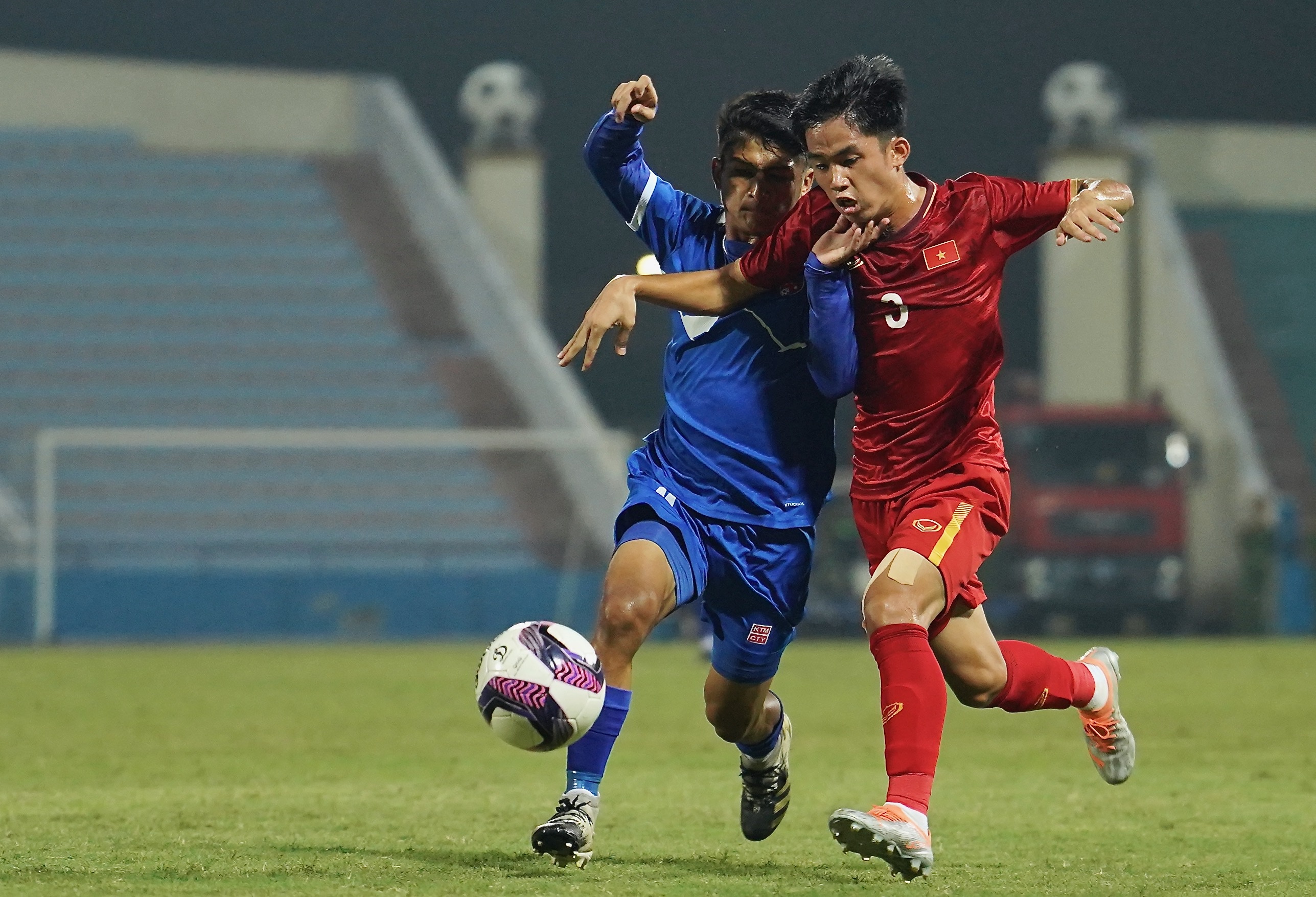 U17 Viet Nam lien tuc thang truoc giai chau A hinh anh