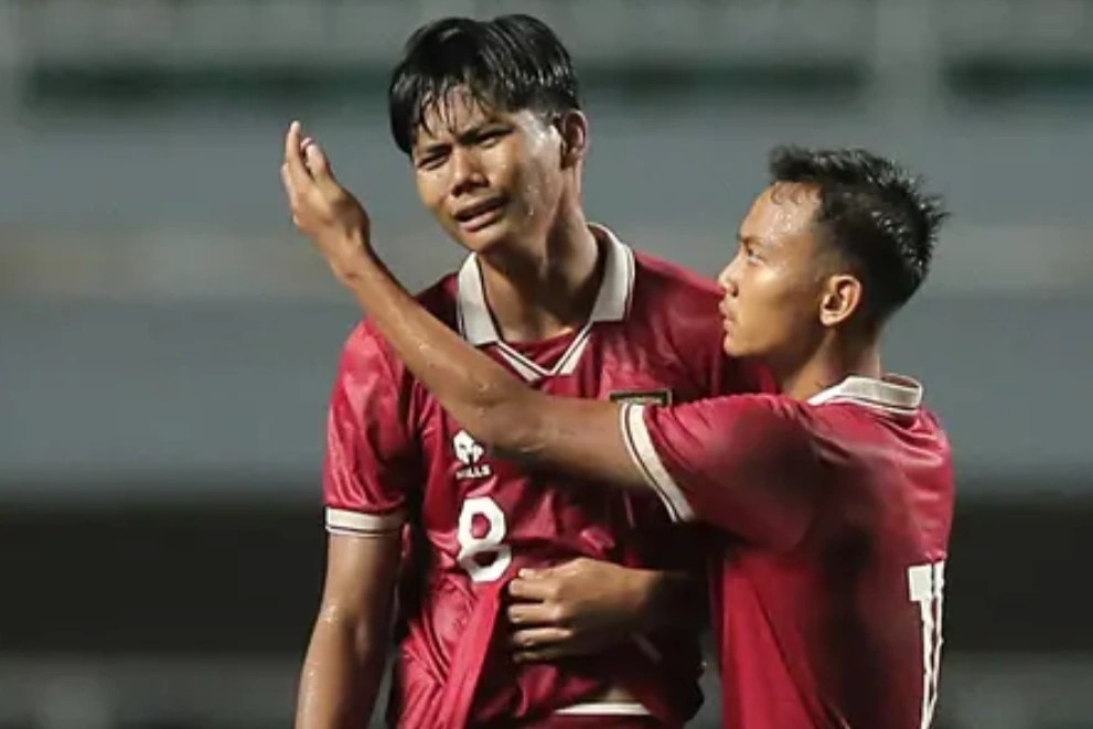 U17 Indonesia vo dich khu vuc nhung tham bai tai chau A hinh anh