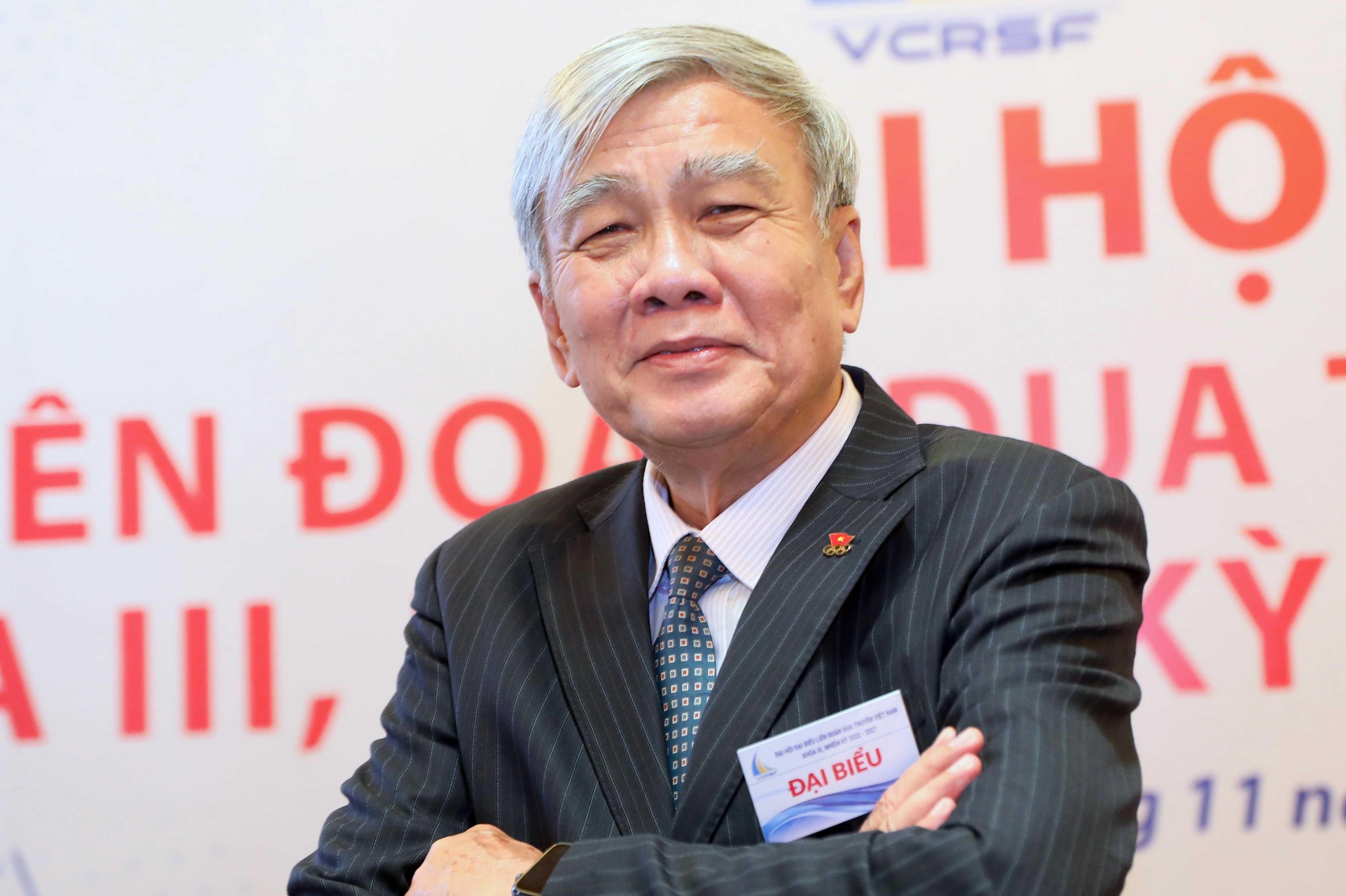 Ong Lam Quang Thanh lam chu tich Lien doan Dua thuyen Viet Nam hinh anh